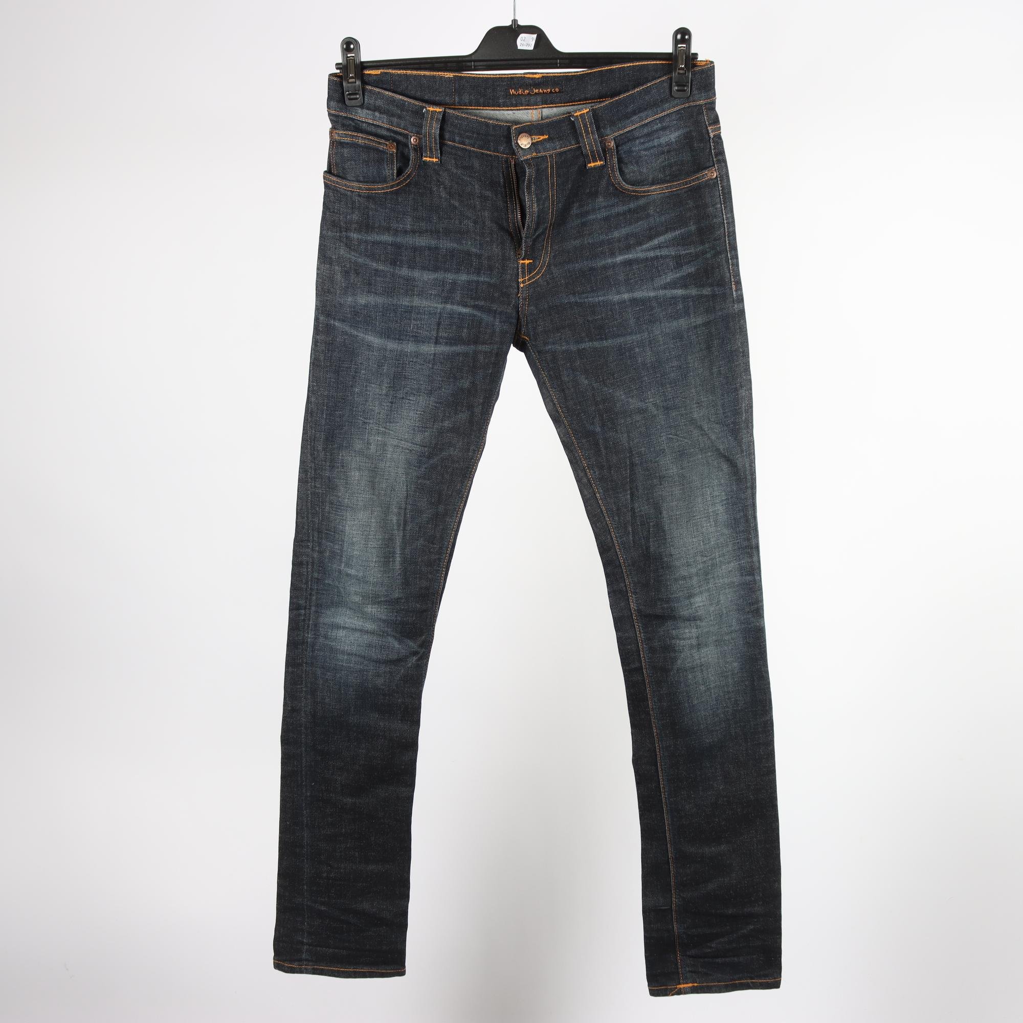 Jeans, Nudie ”Tube Tom”, stl. 32/34