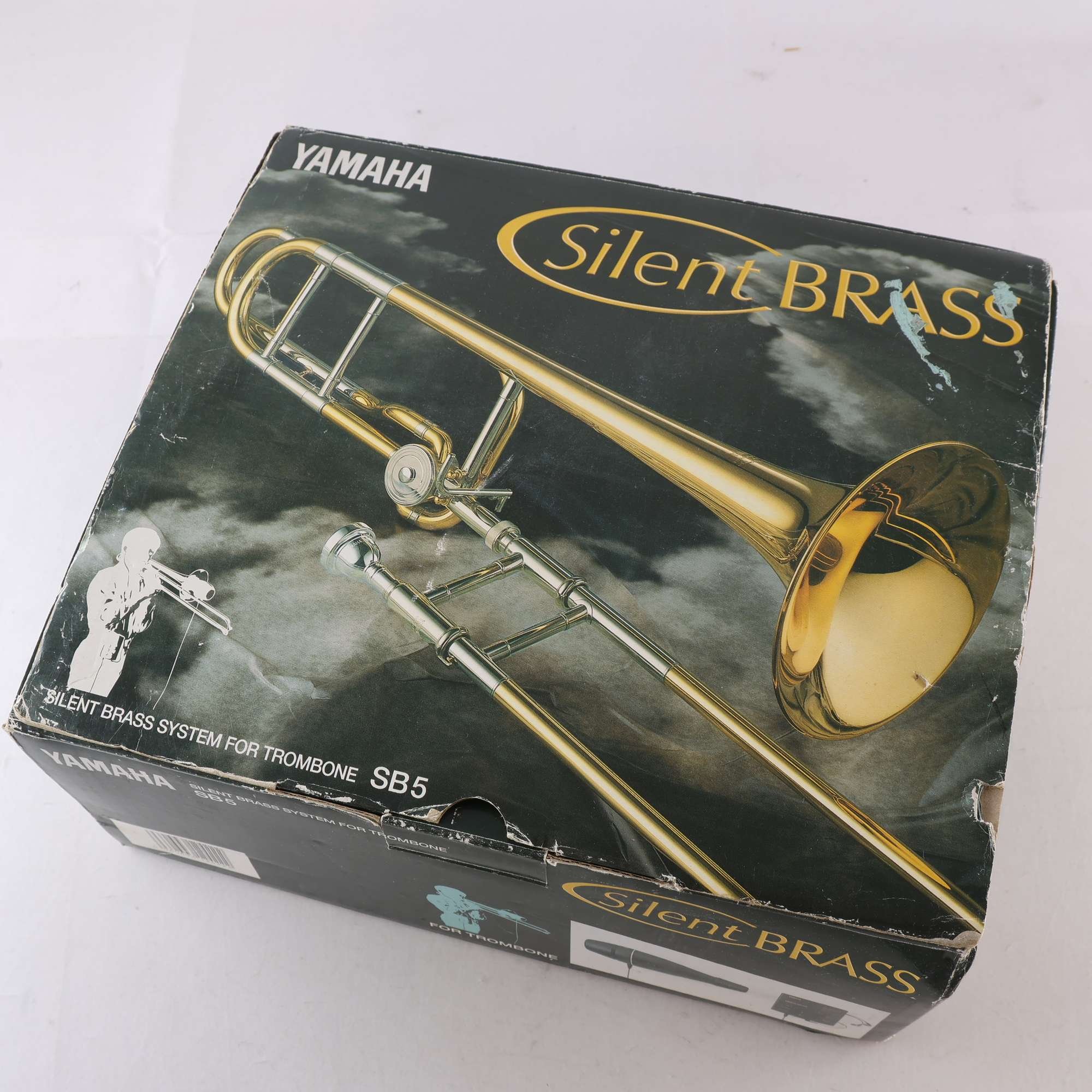 Trombontillbehör, Yamaha, Silent brass System, SB 5