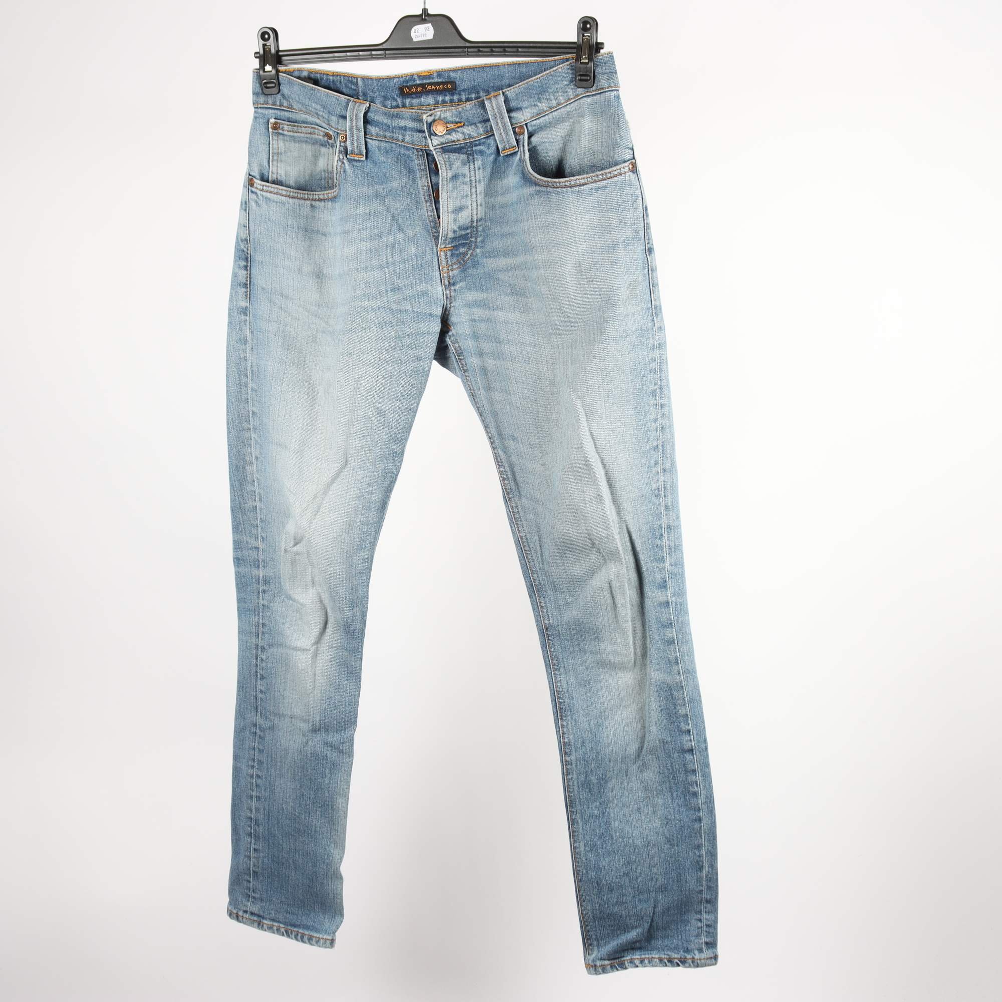 Jeans, Nudie ”Grim Tim”, stl. 31/32