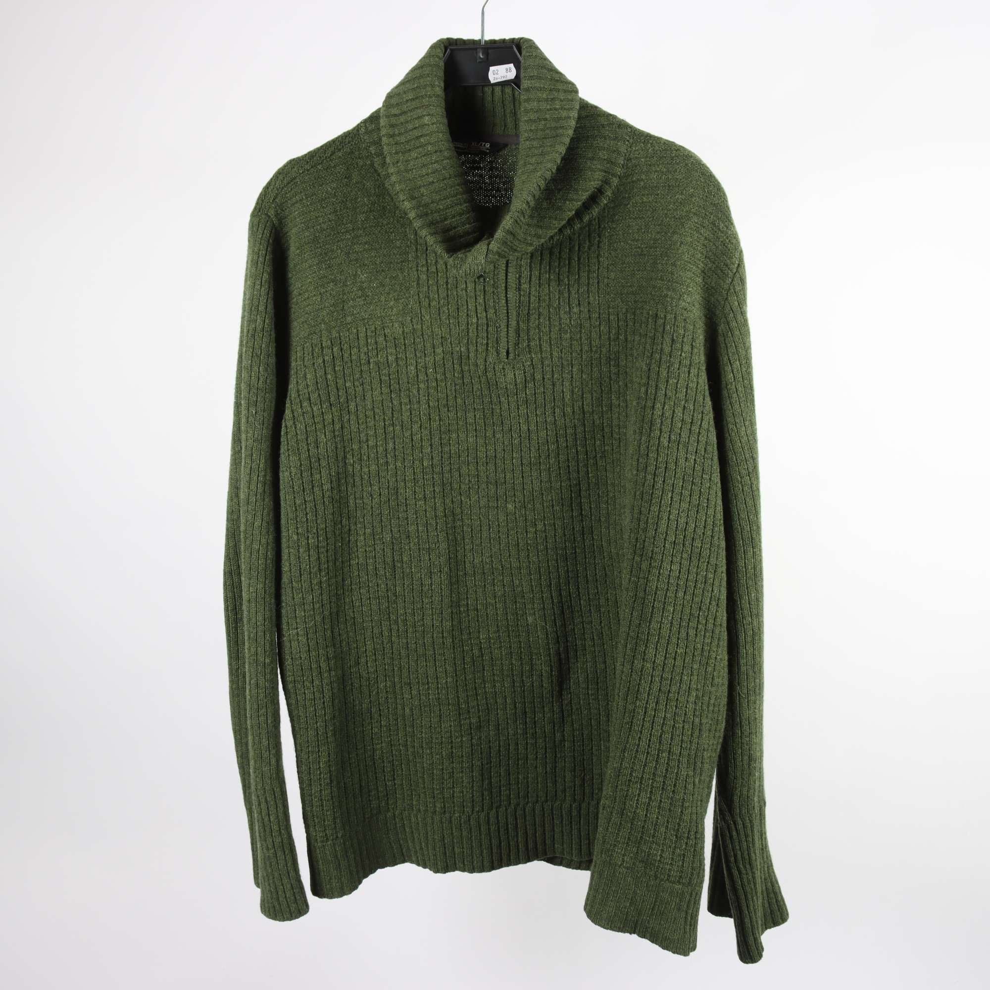 Stickad tröja, Helly Hansen, 100 % lammull, stl. XL