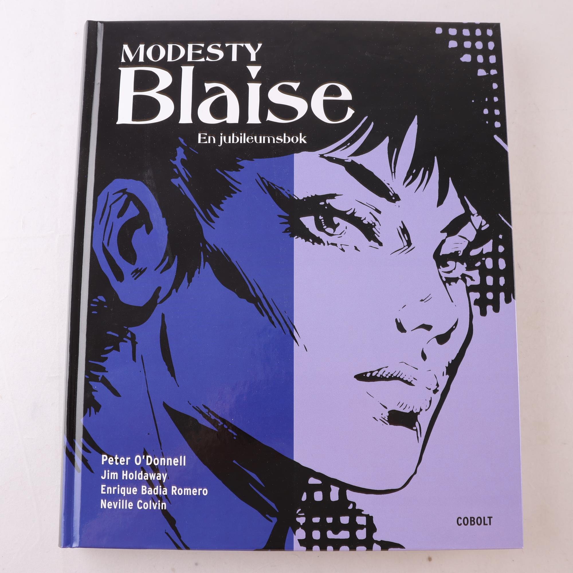 Seriealbum Moedesy Blaise, En jubiluemsbok