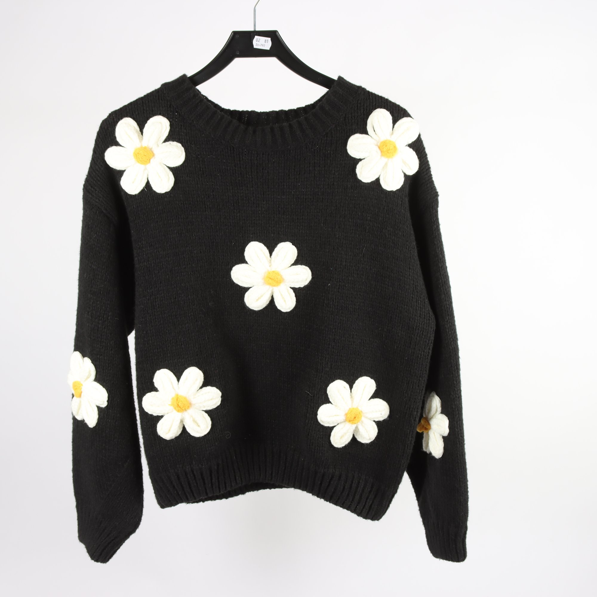 Stickad tröja, Eye Candy, stl. one size