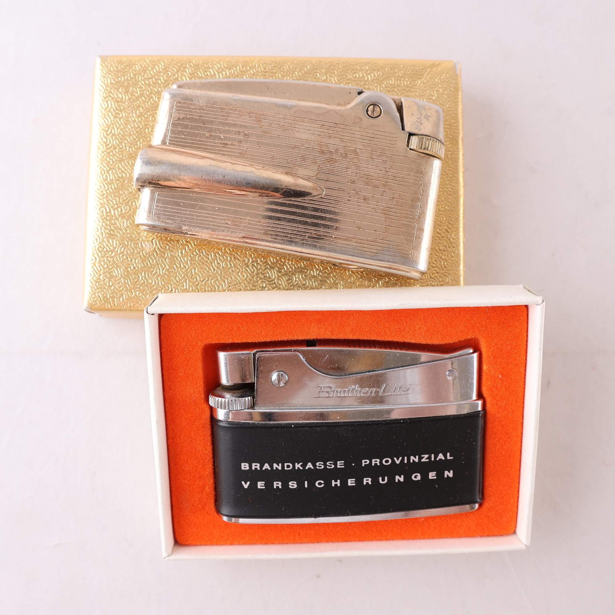 Tändare, Ronson, Bunthen lite, 2 st