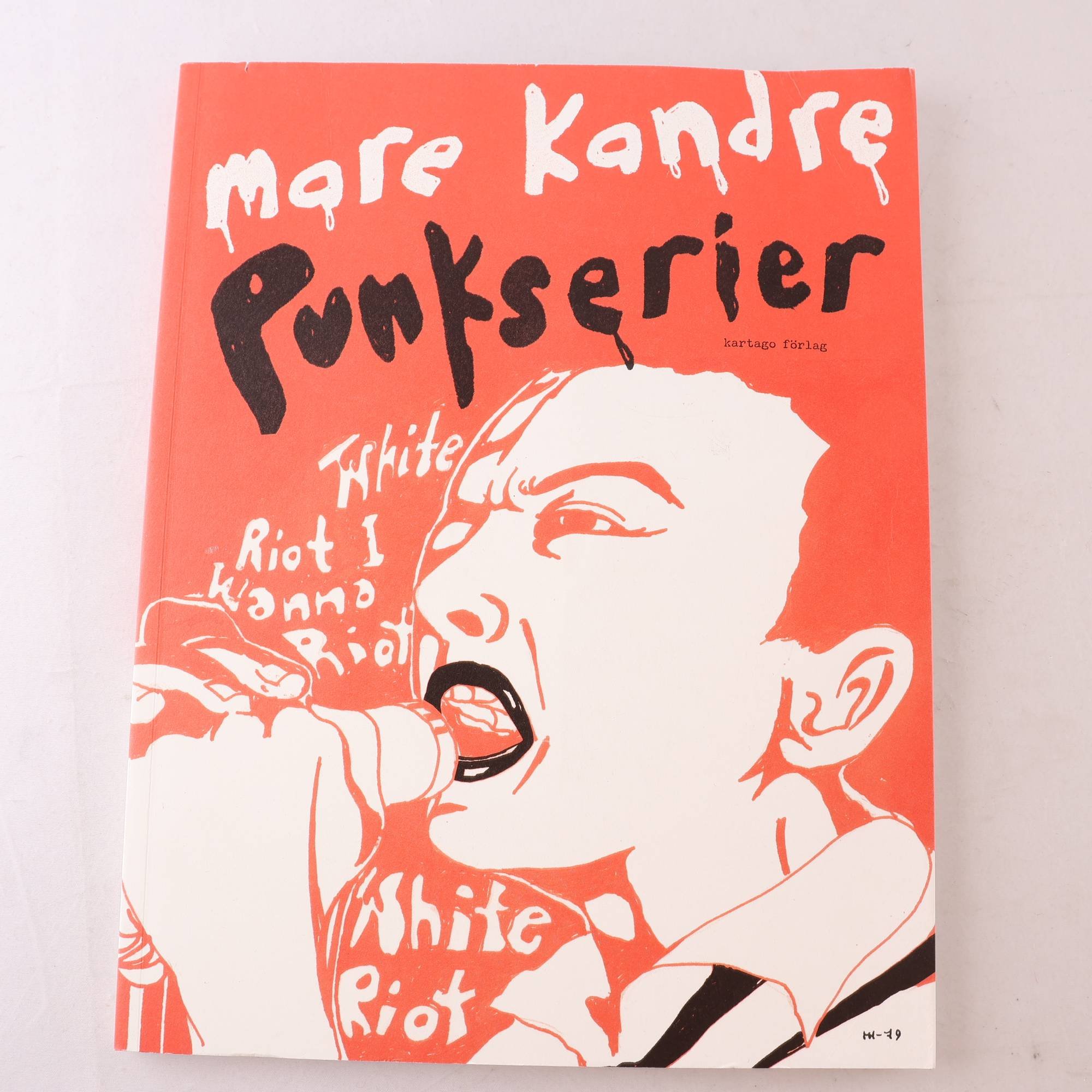 Seriealbum med CD, Mare Kandre Punkserier.