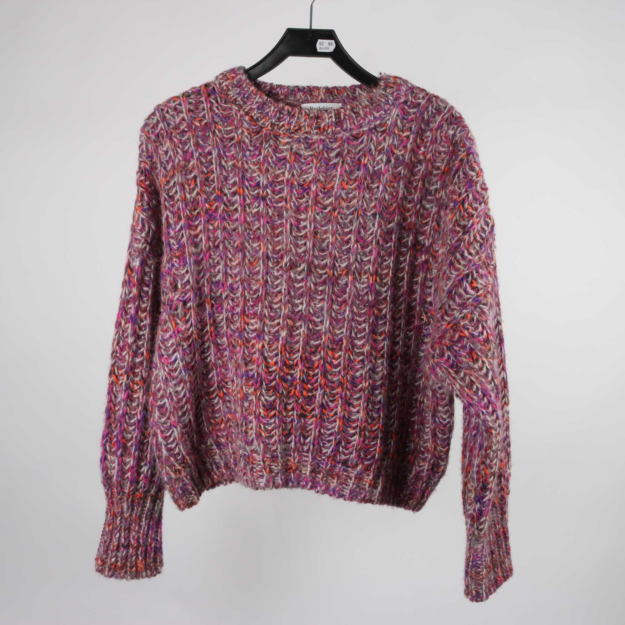 Stickad tröja, Rodebjer, stl. L