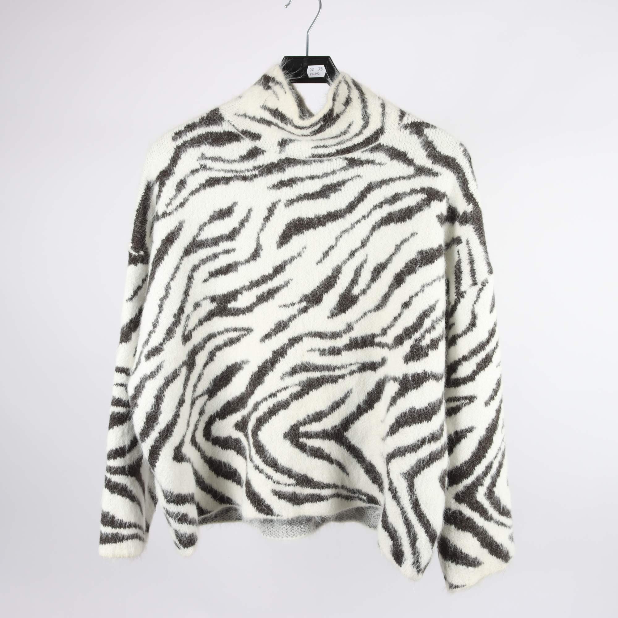 Stickad tröja, H&M, stl. M