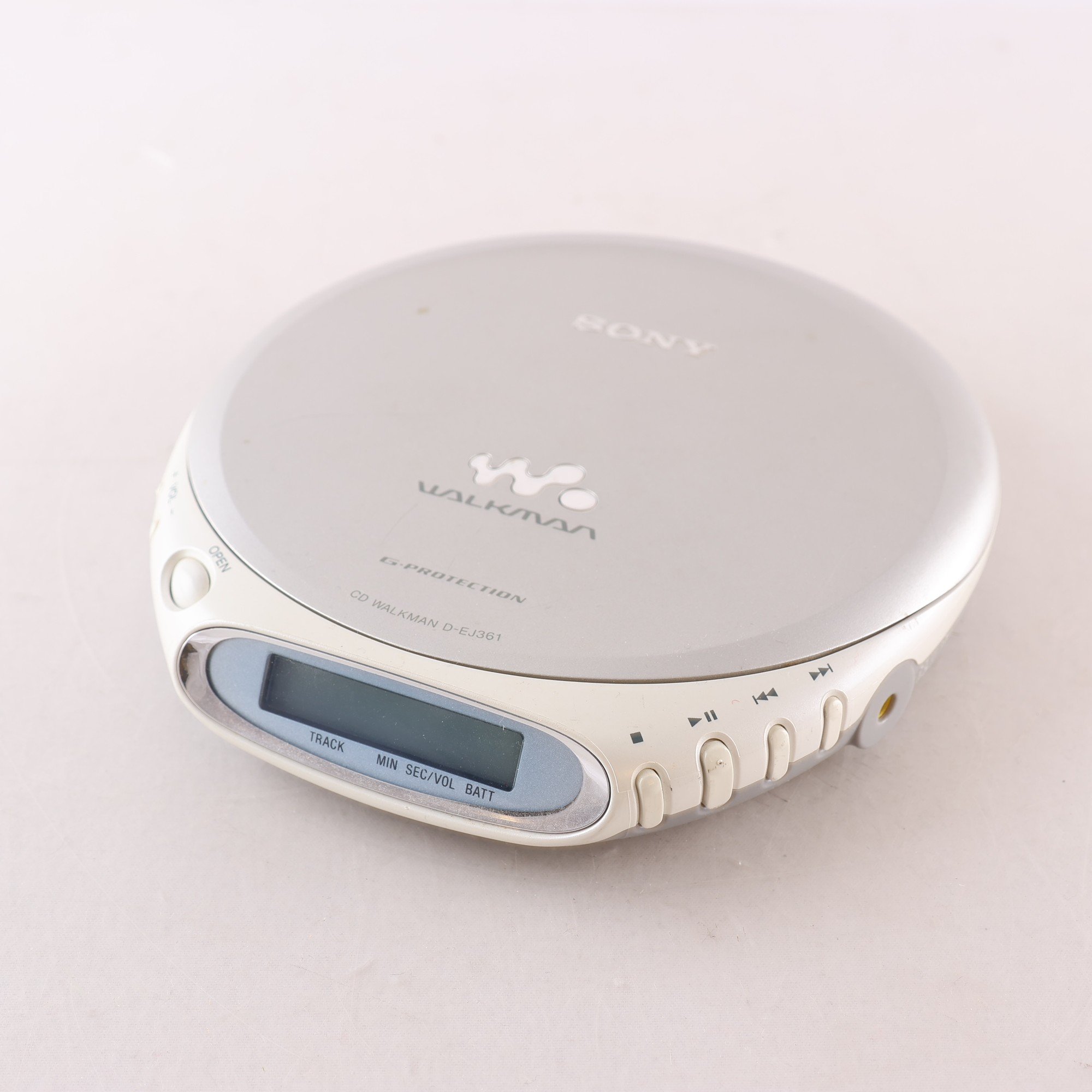 Cd-Walkman, Sony, D-EJ361