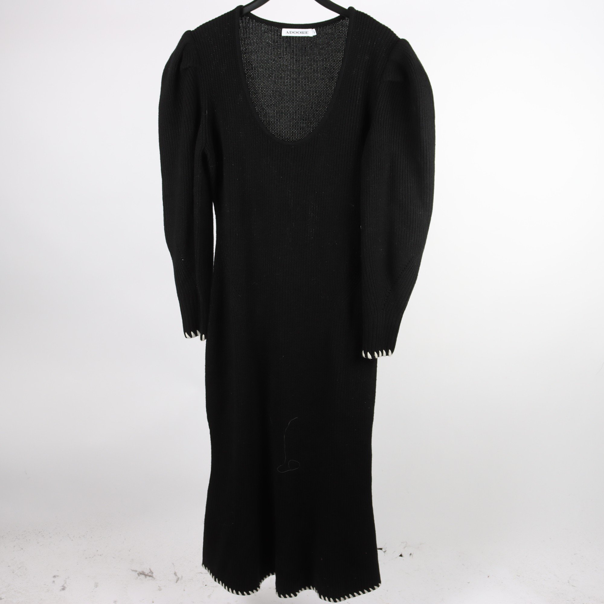 Stickad klänning, Adoore, stl. 44