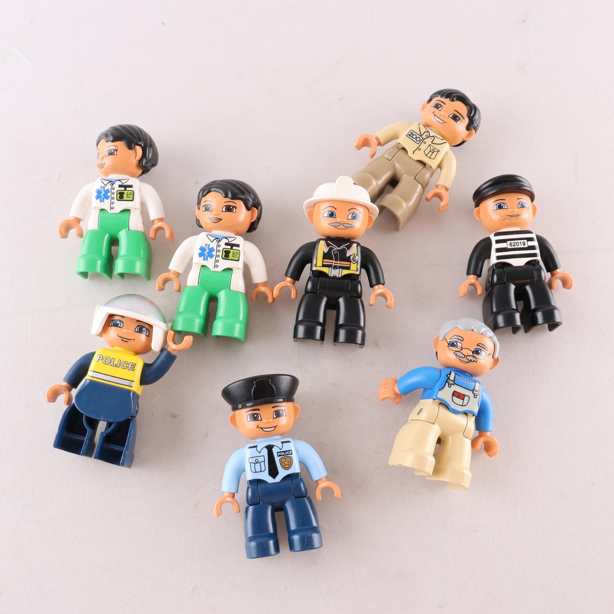 Gubbar, Duplo, 8 st.