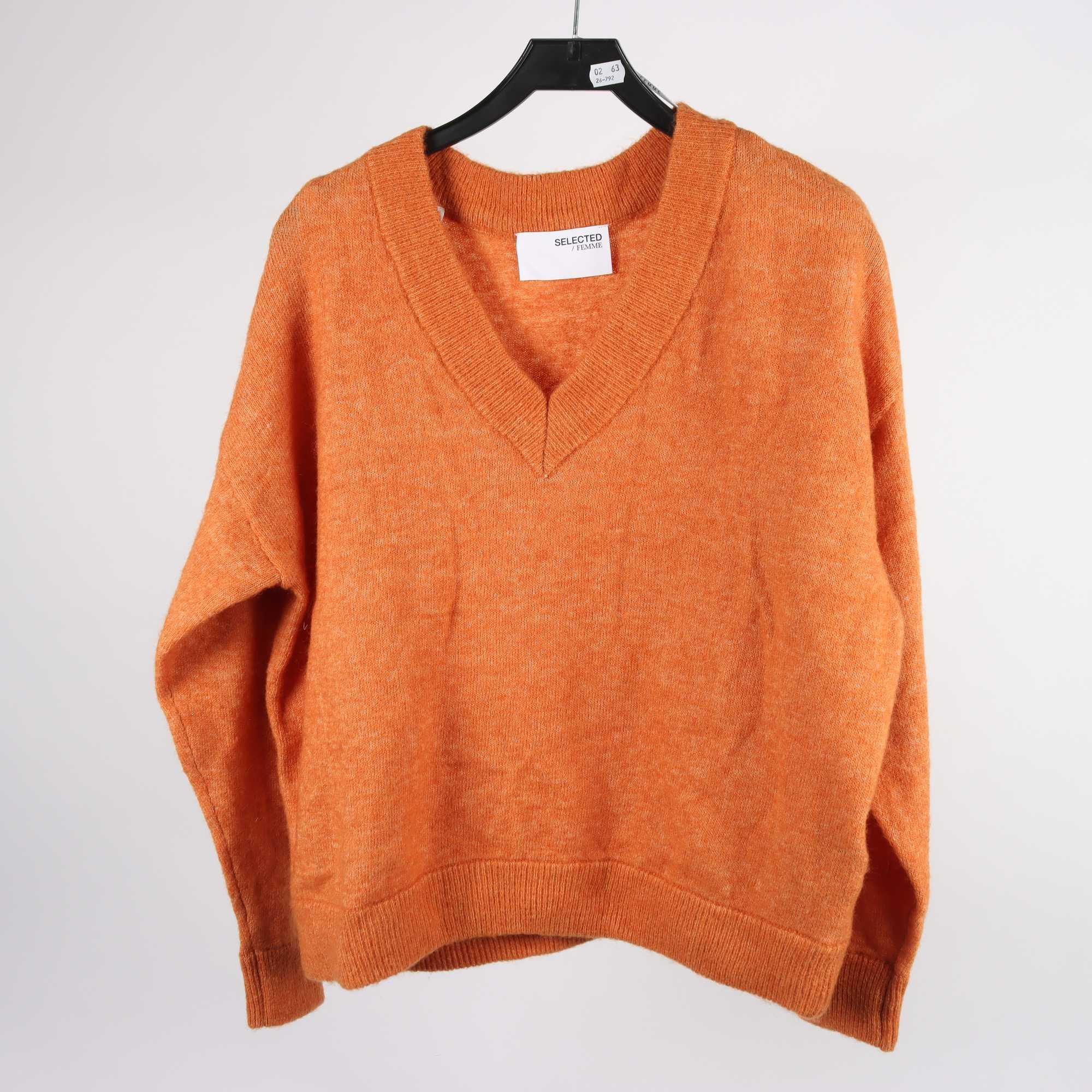 Stickad tröja, Selected Femme, stl. XL