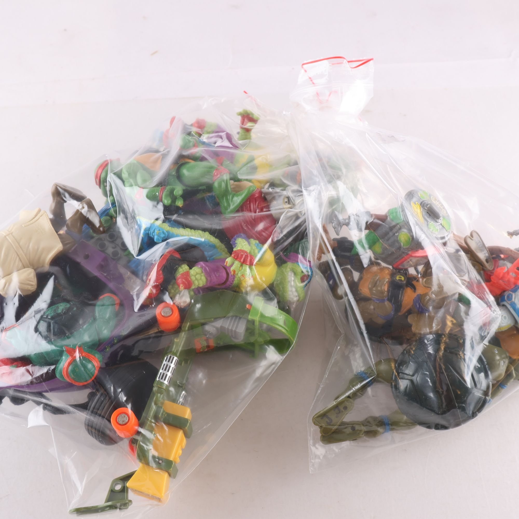 Actionfigurer, Teenage mutant ninja turtles, 90-tal