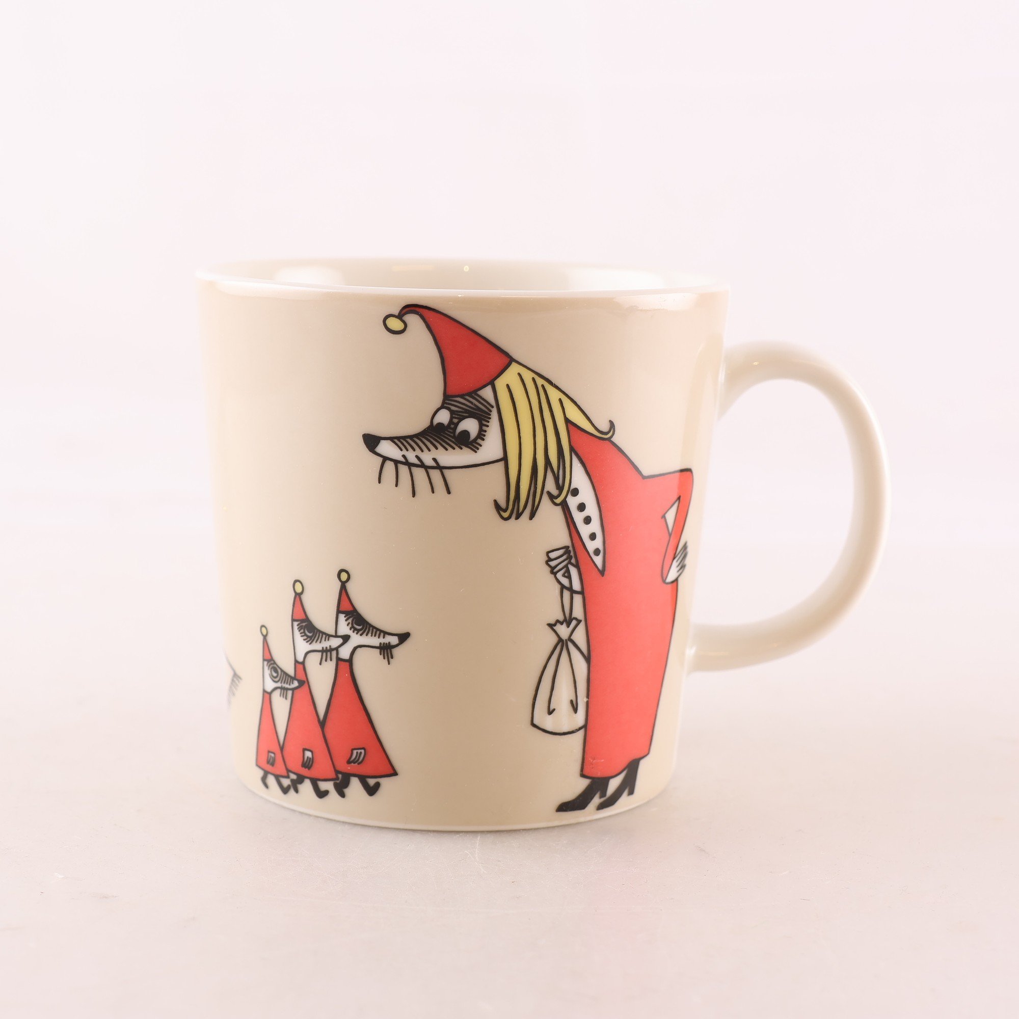 Muminmugg, Arabia, Filifjonkan,