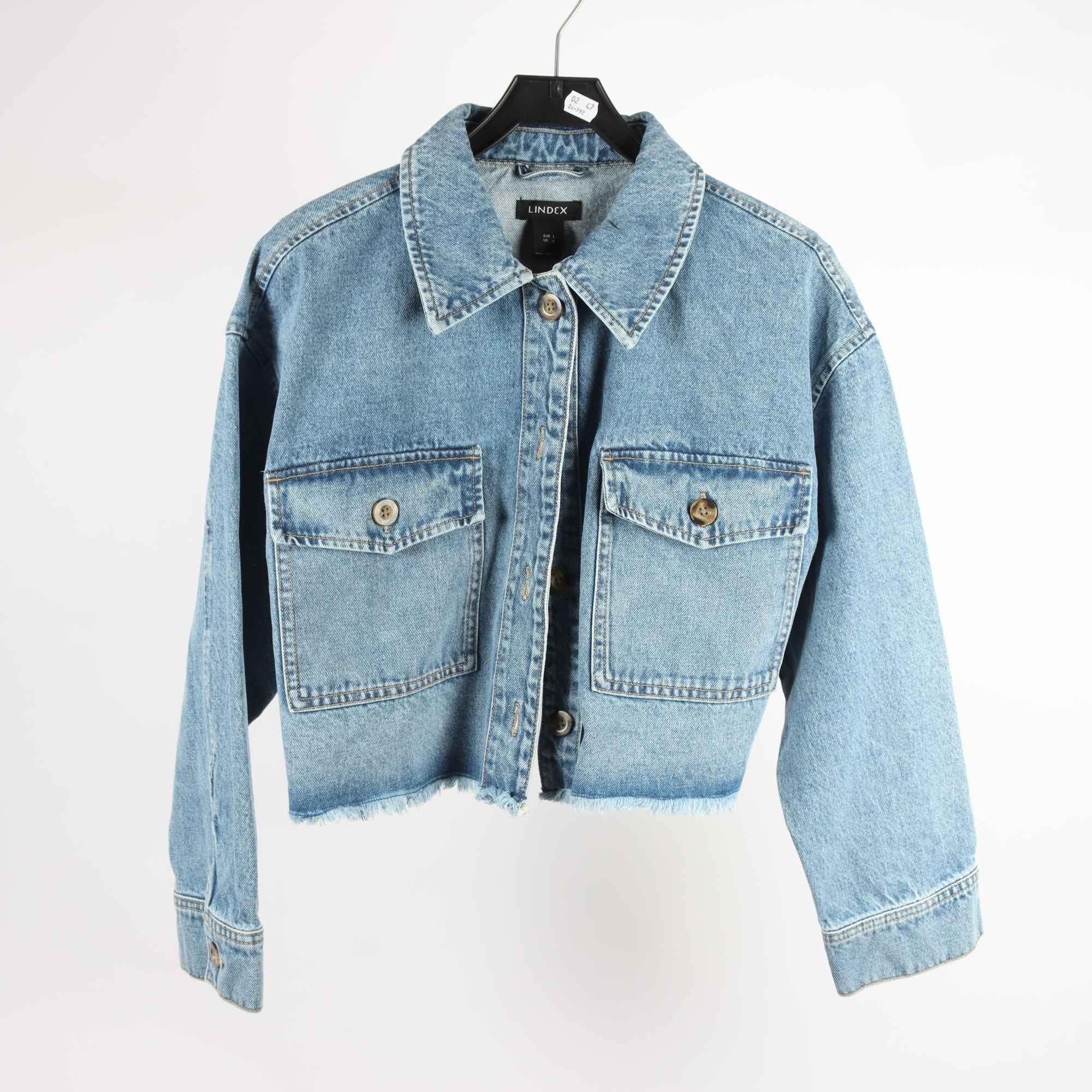 Jeansjacka, Lindex, stl. L