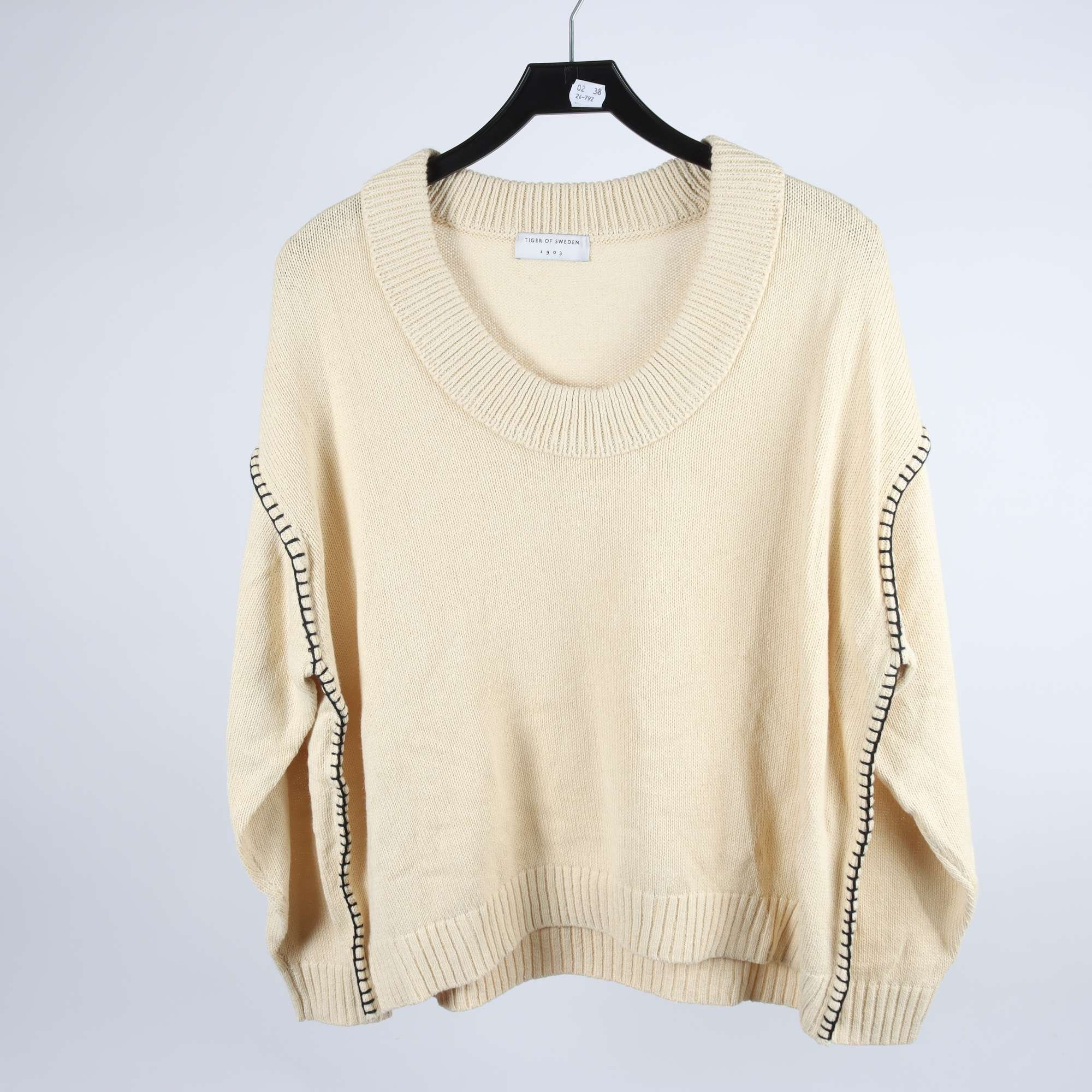 Stickad tröja, Tiger of Sweden, stl. L
