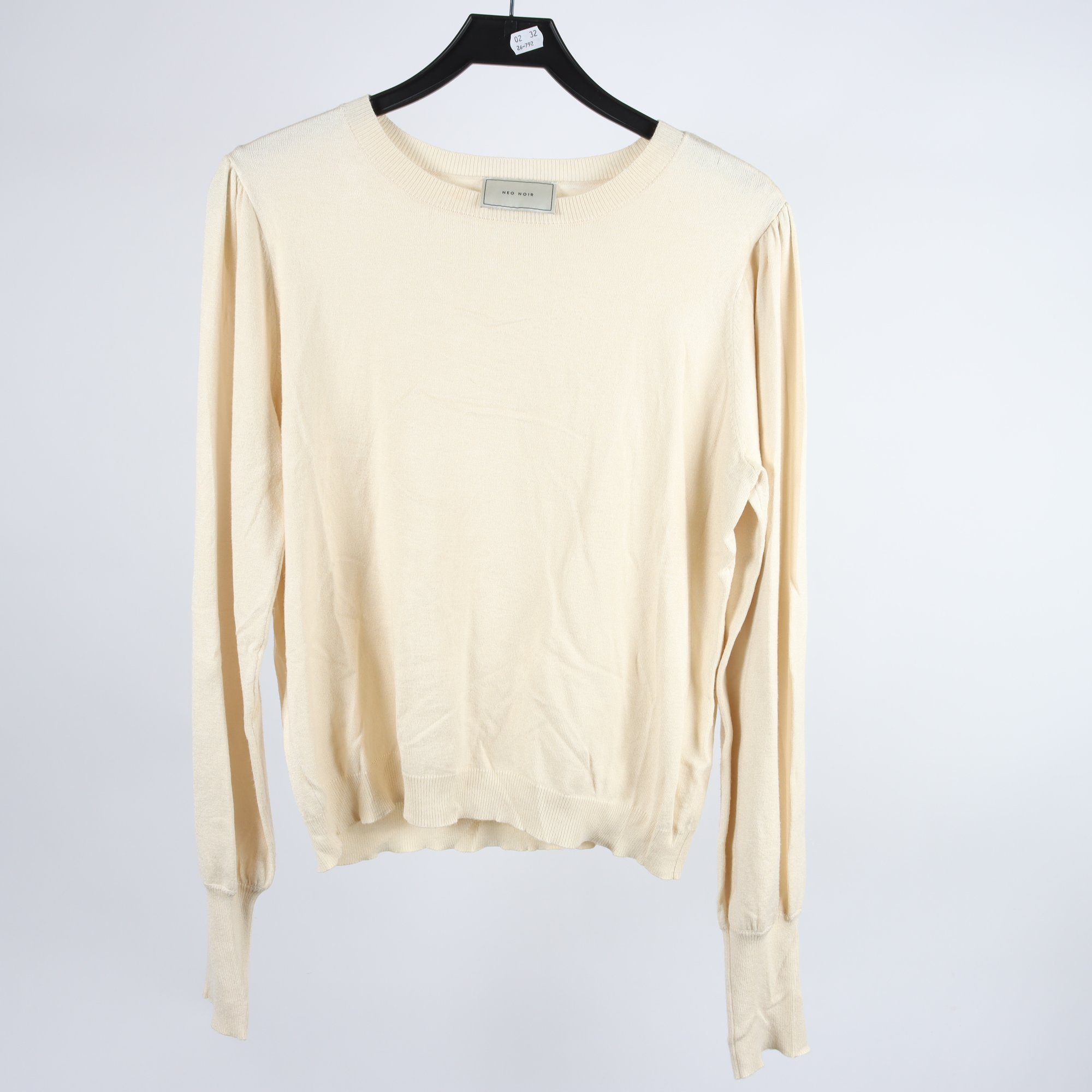 Stickad tröja, Neo Noir, stl. 44