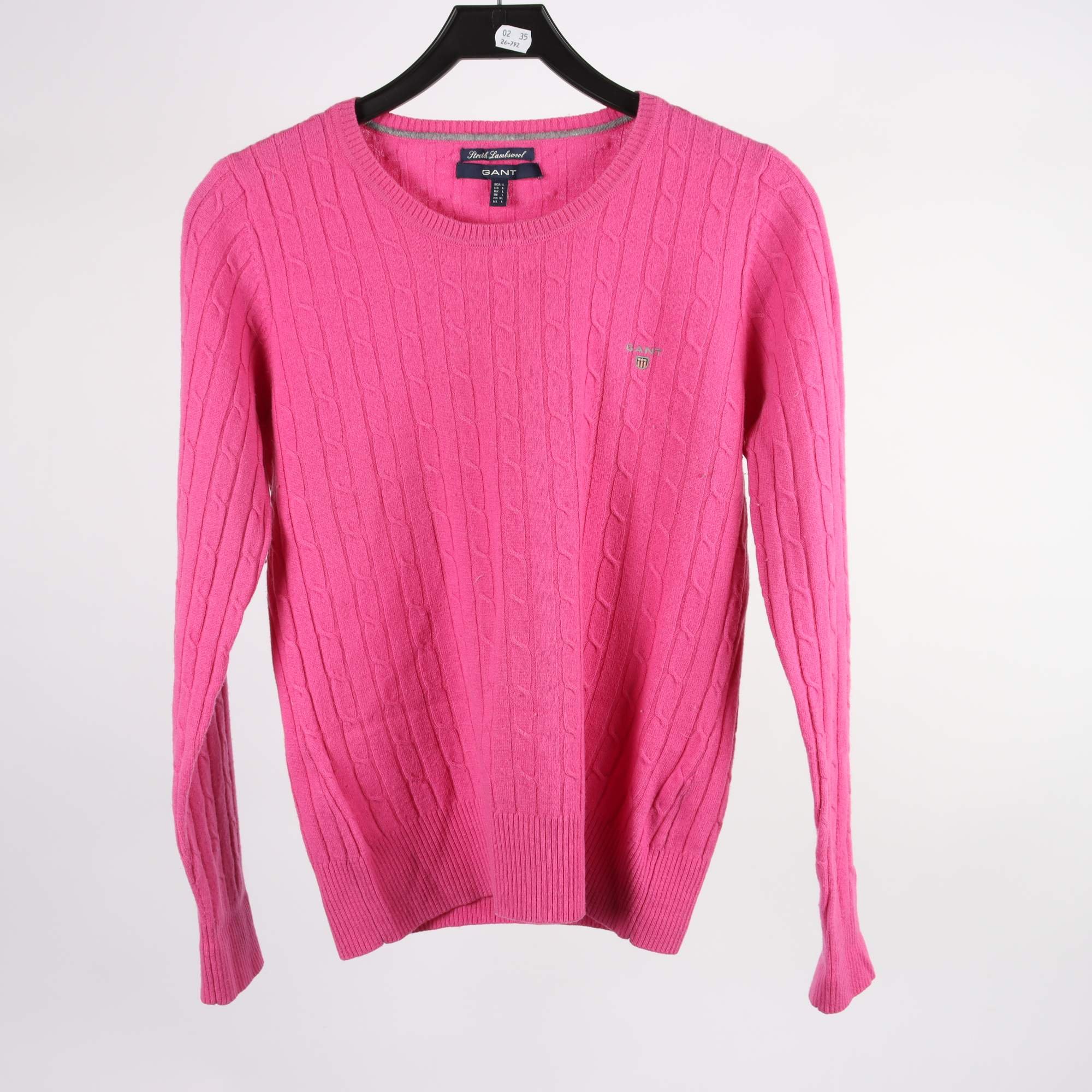 Stickad tröja, Gant, stl. L