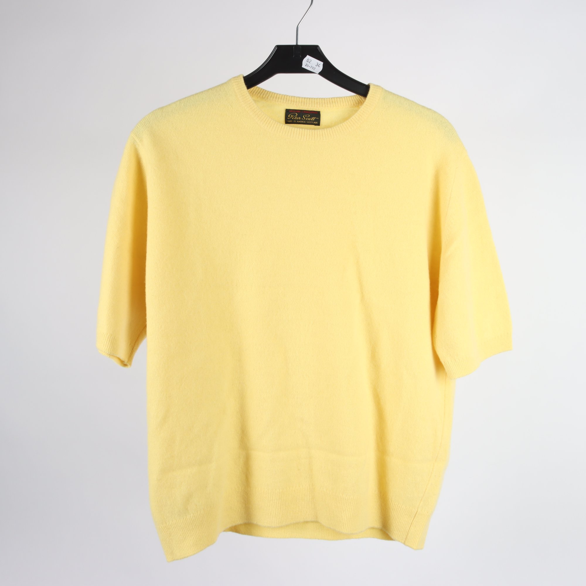 Stickad tröja, Peter Scott, 100% ull, stl. 40