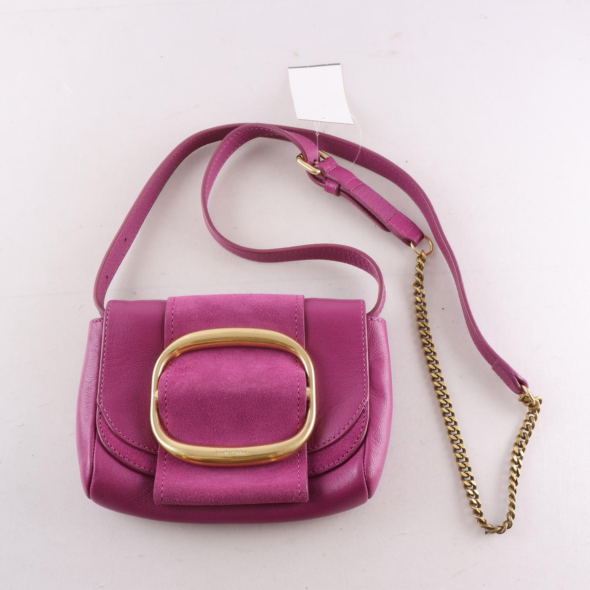 Väska, See by Chloé, läder