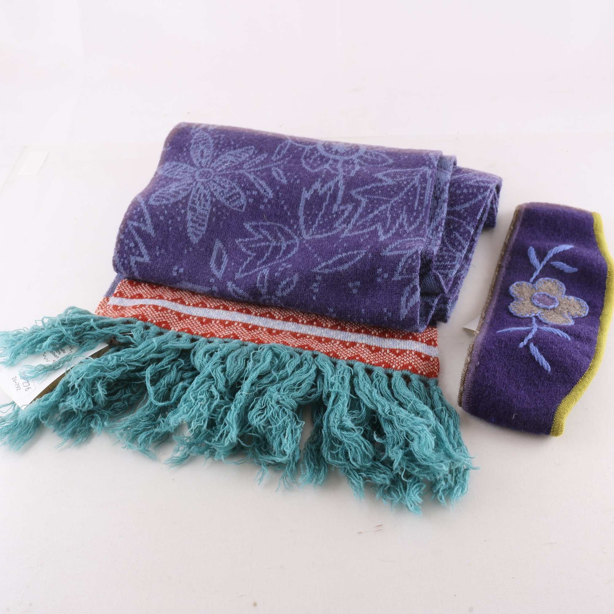 Halsduk & pannband, Gudrun Sjödén, 100% ull