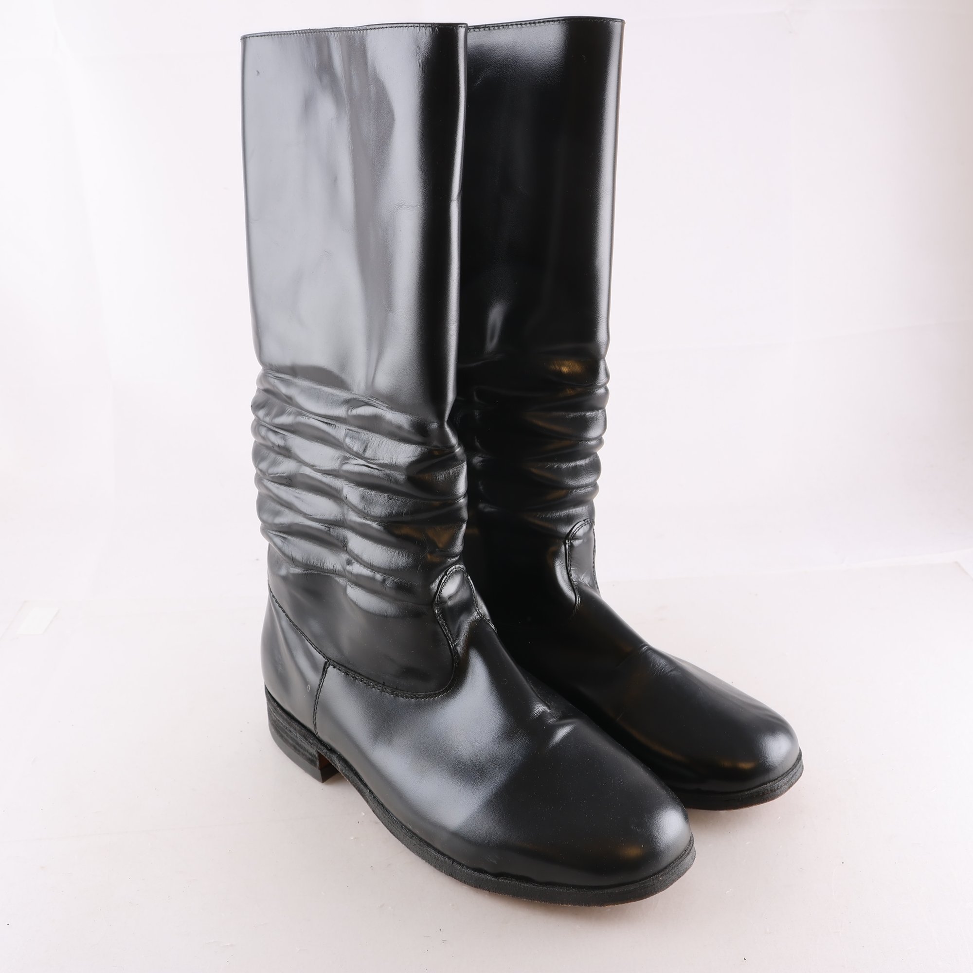 Boots, Olympic, läder, stl. 42