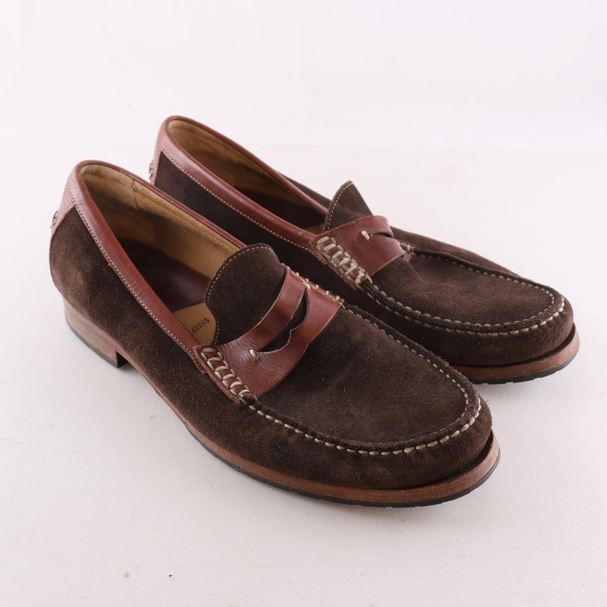 Loafers, Johnston & Murphy, läder, stl. 44