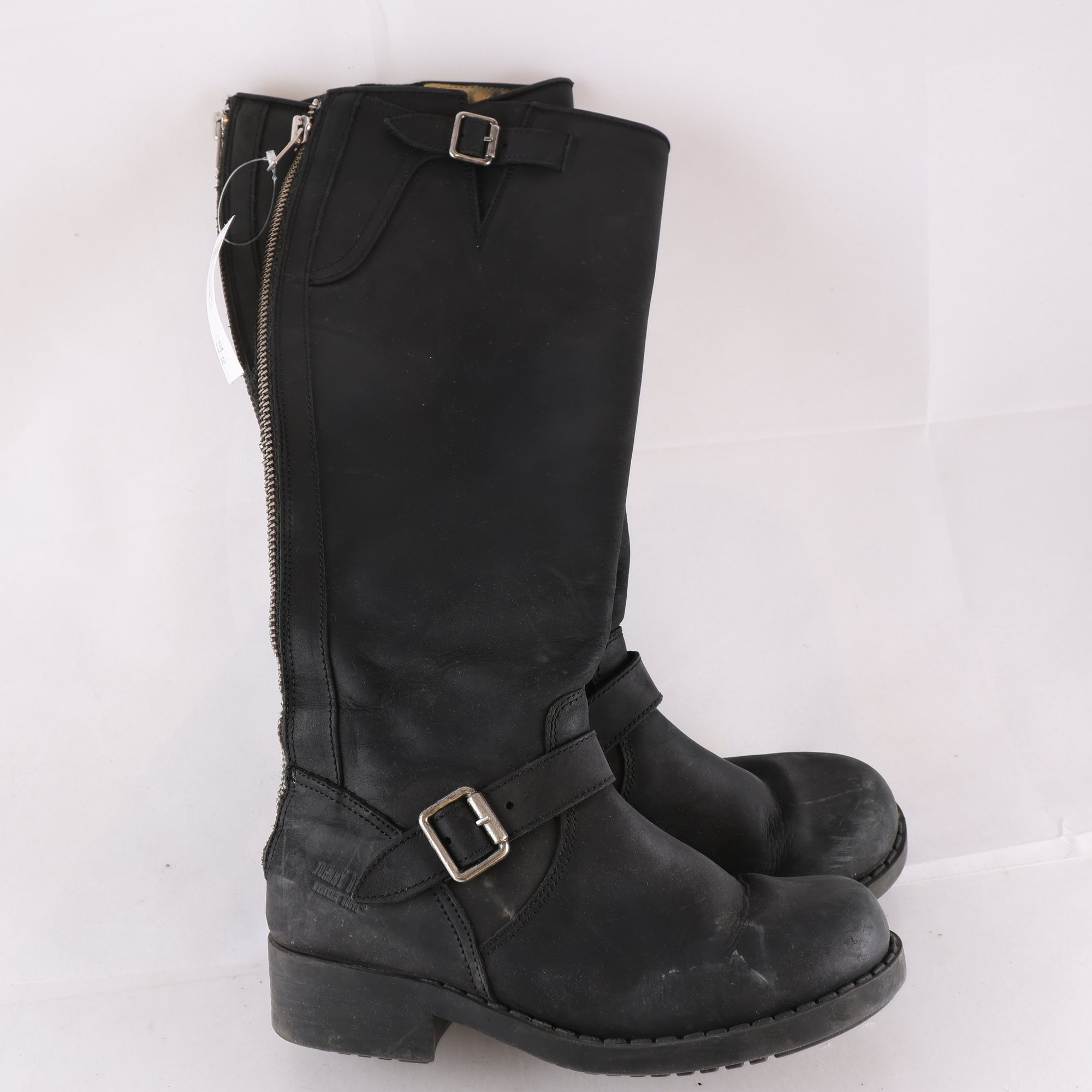 Boots, Johnny Bulls, läder, stl. 39