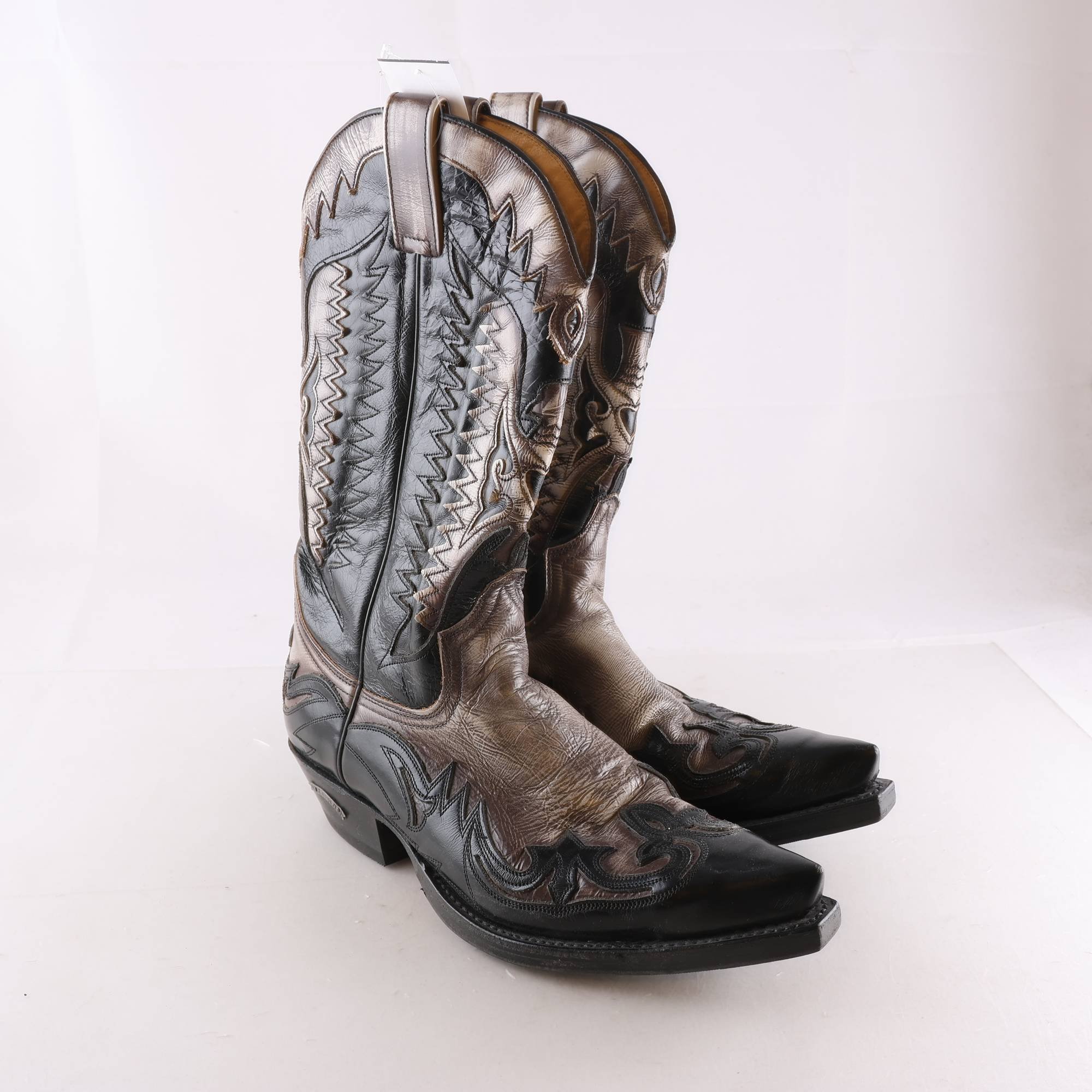 Cowboy boots, Sendra, läder, stl. 44
