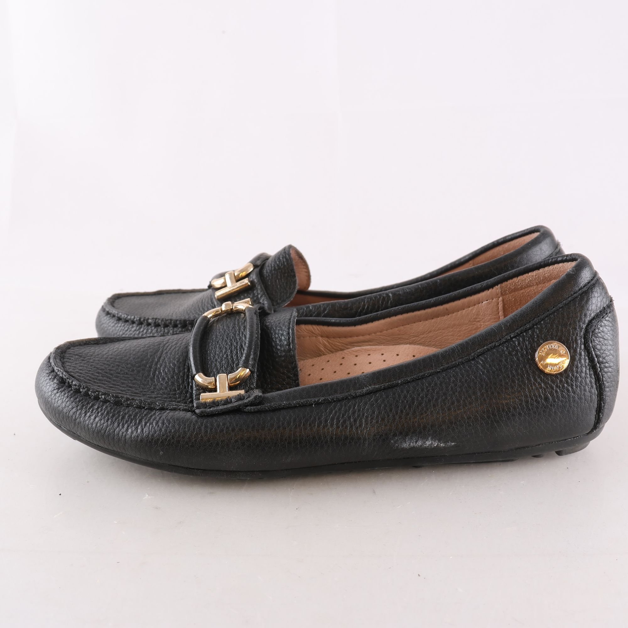 Loafers, Novita, läder, stl. 39