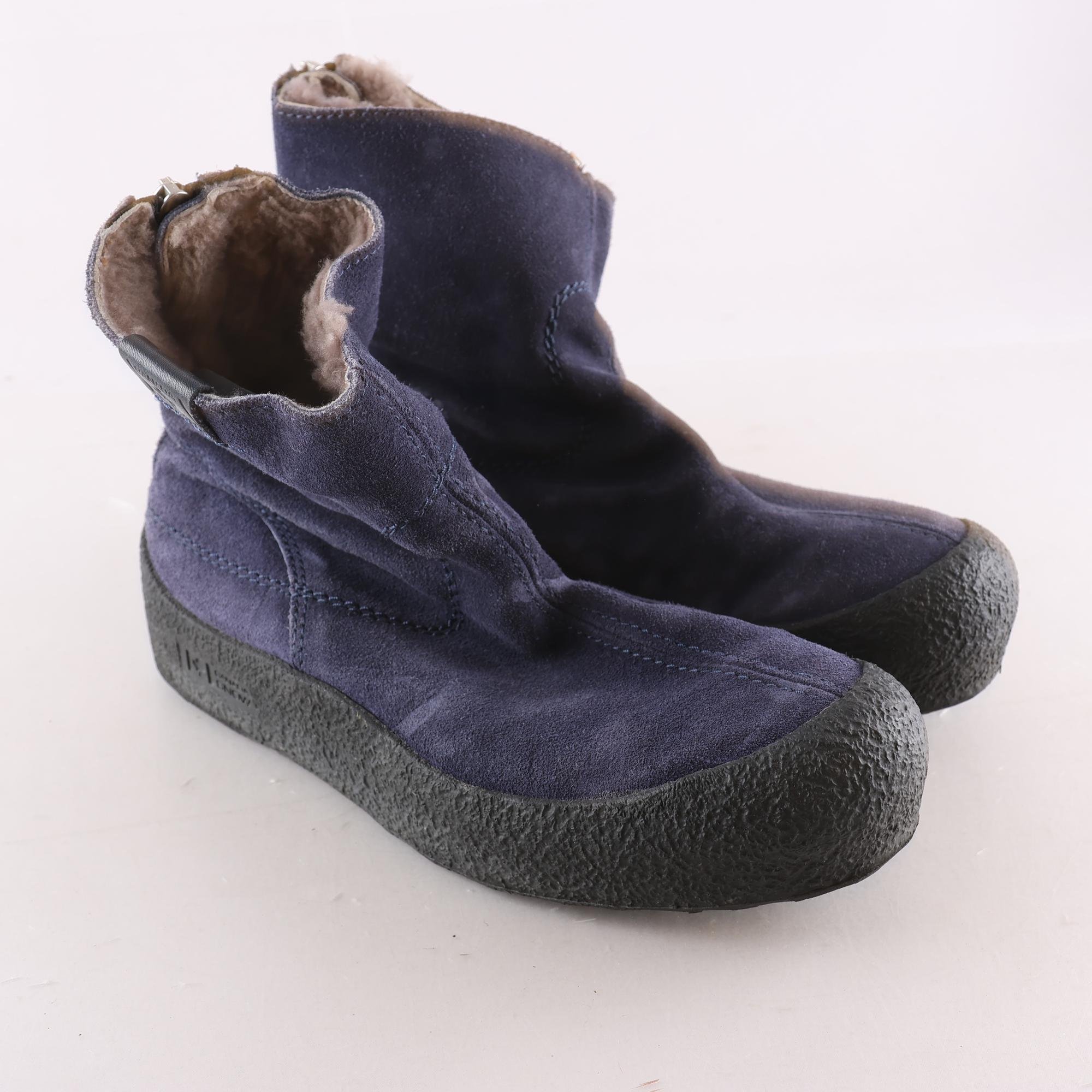 Kängor, Canada Snow, läder, stl. 36