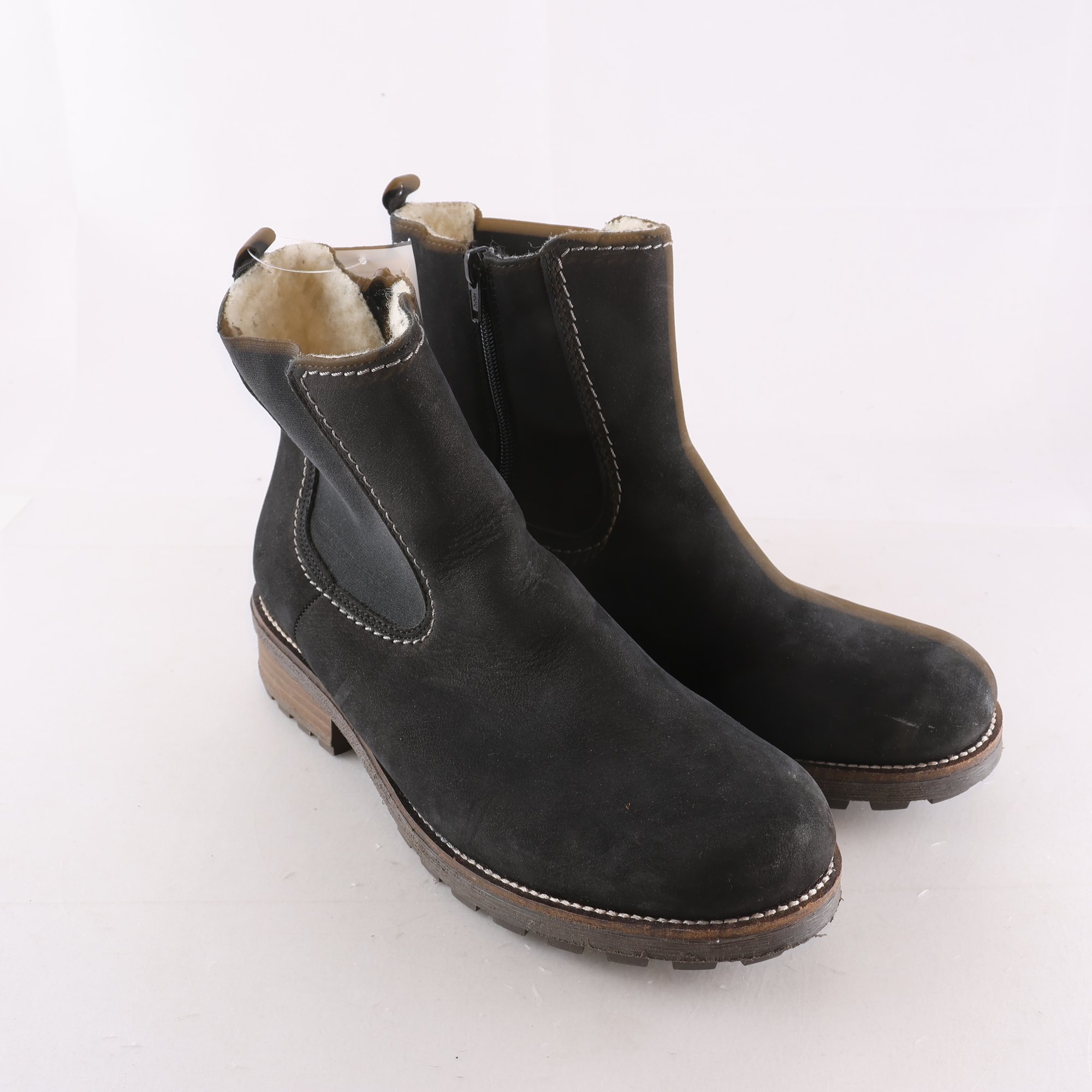 Fodrade boots, Rieker, stl. 41
