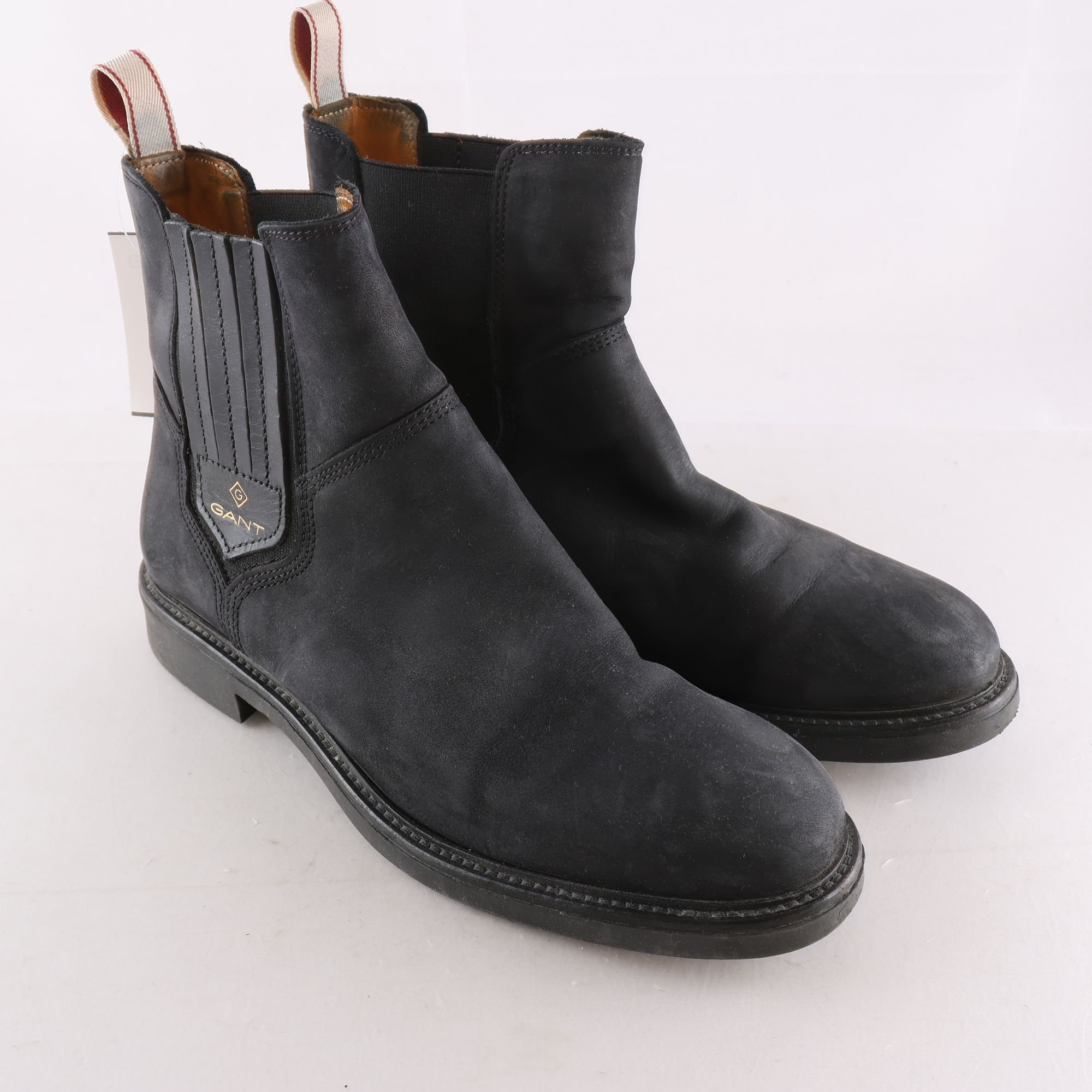 Boots, Gant, läder, stl. 40