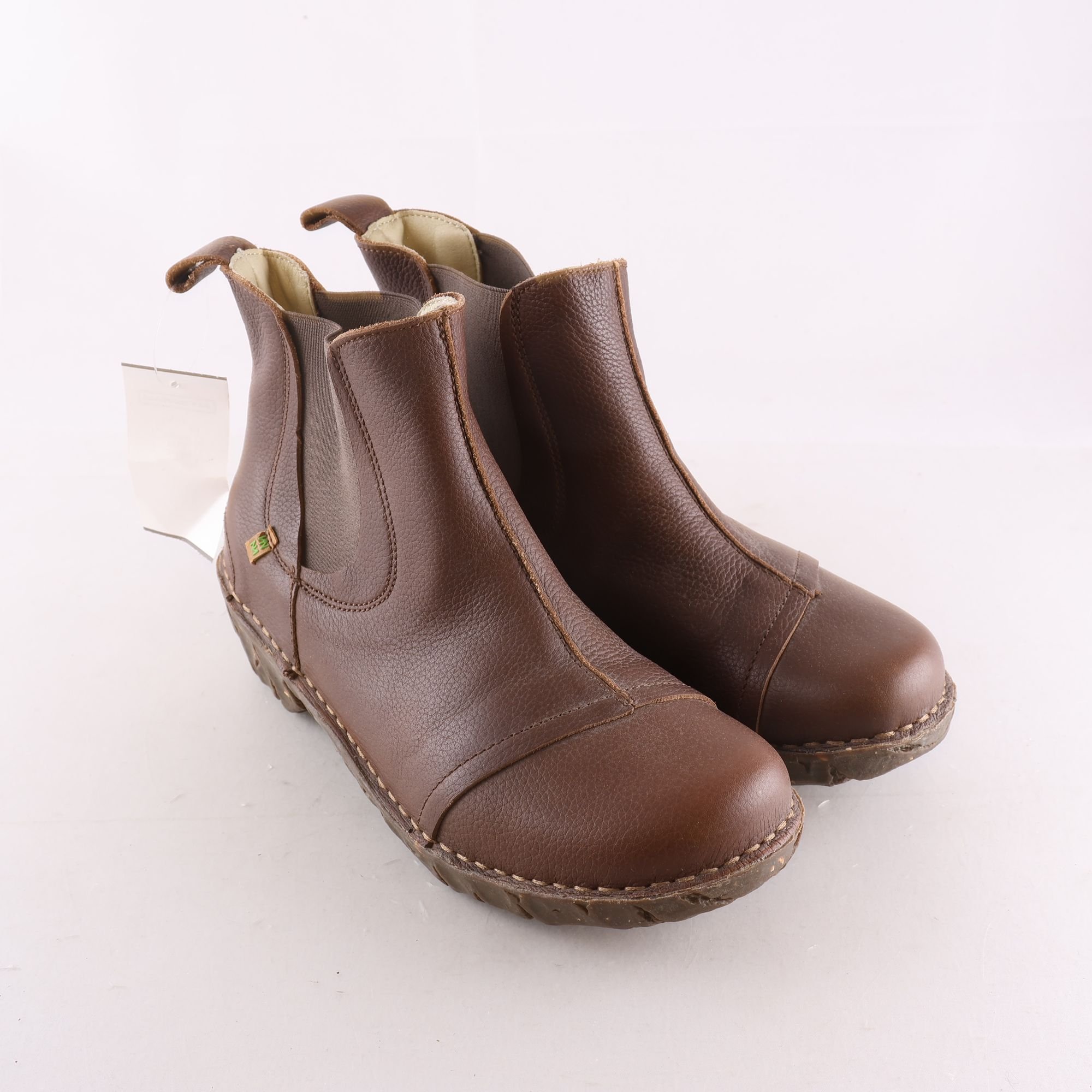 Boots, El Naturalista, läder, stl. 37