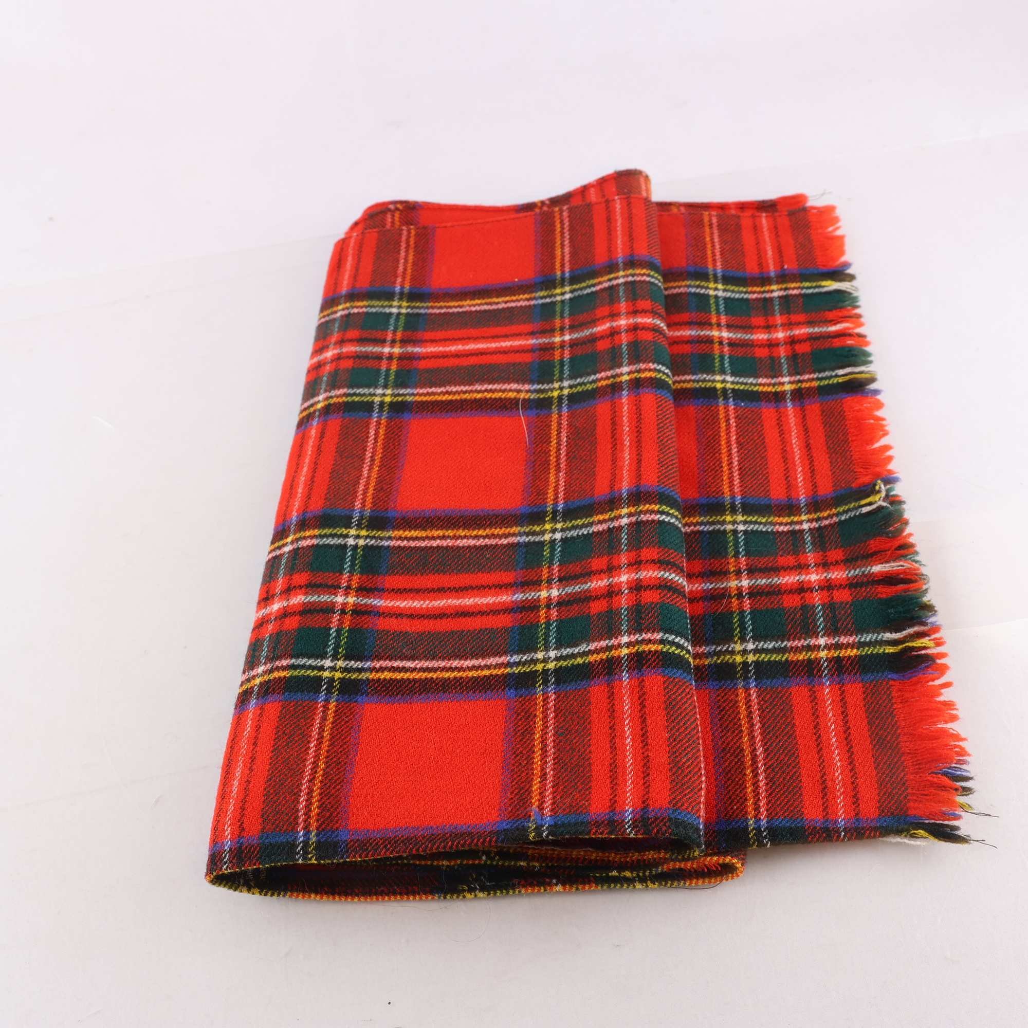 Halsduk, Woven in Scotland, 100% ull
