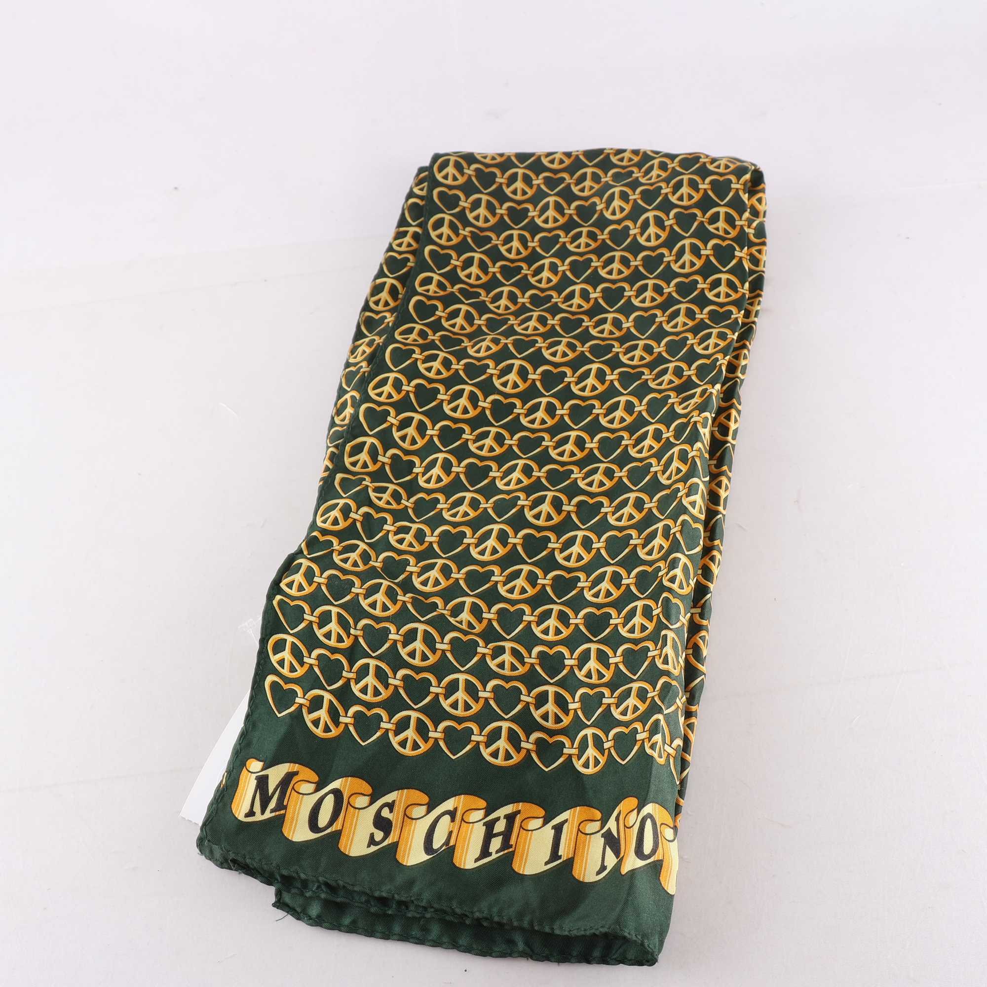 Scarf, Moschino, 100% siden