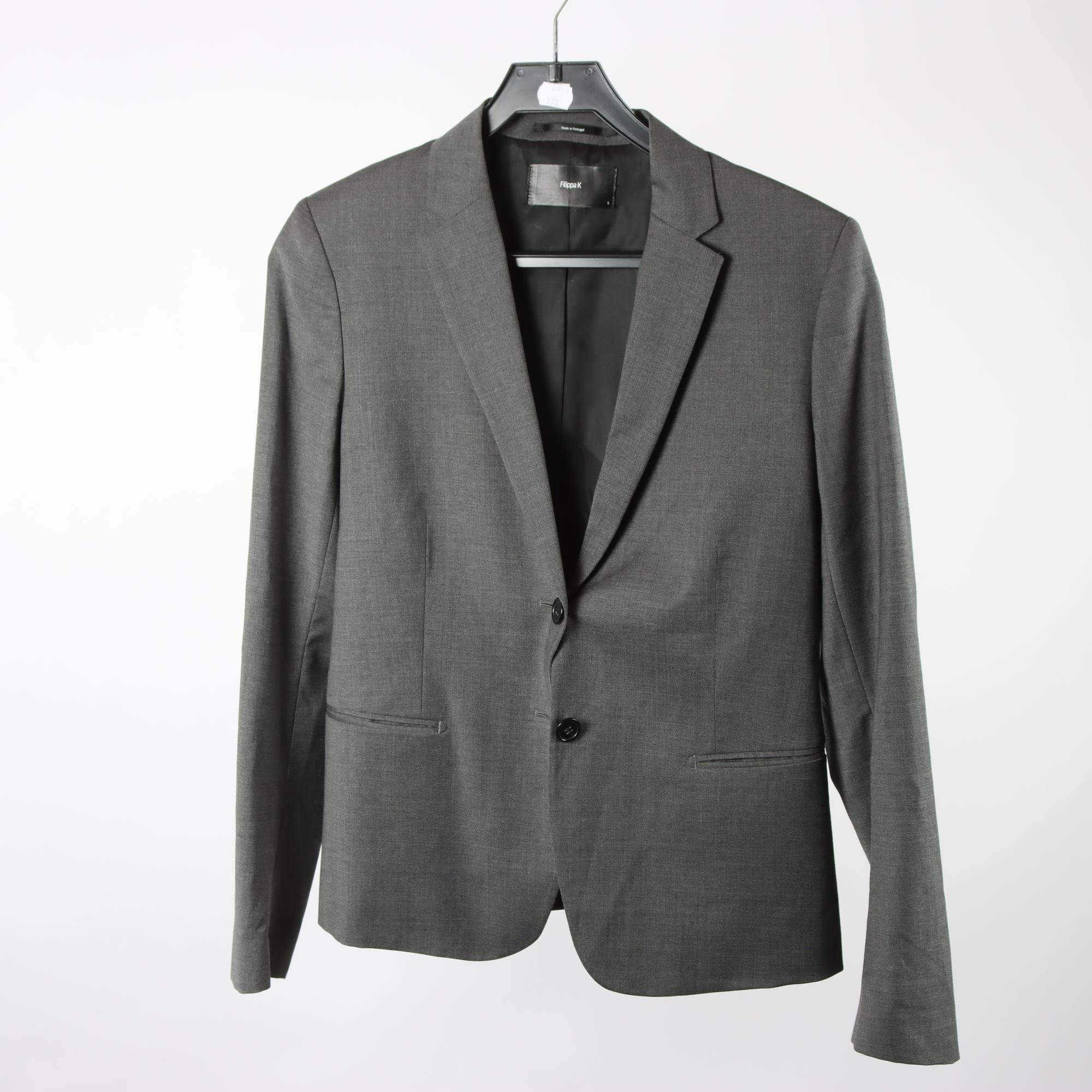 Kavaj, Filippa K, grå, stl. L