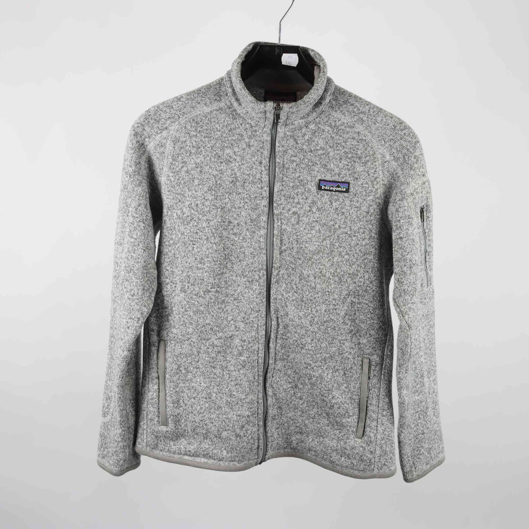 Fleecejacka, Patagonia, grå, stl. M