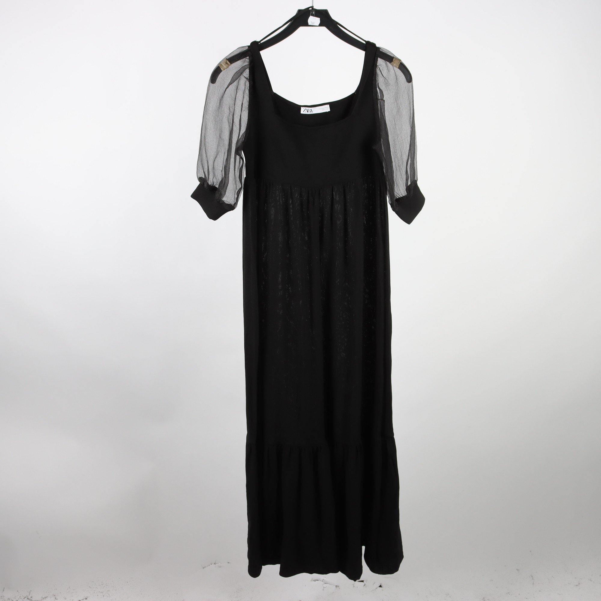 Klänning, Zara, svart, stl. S