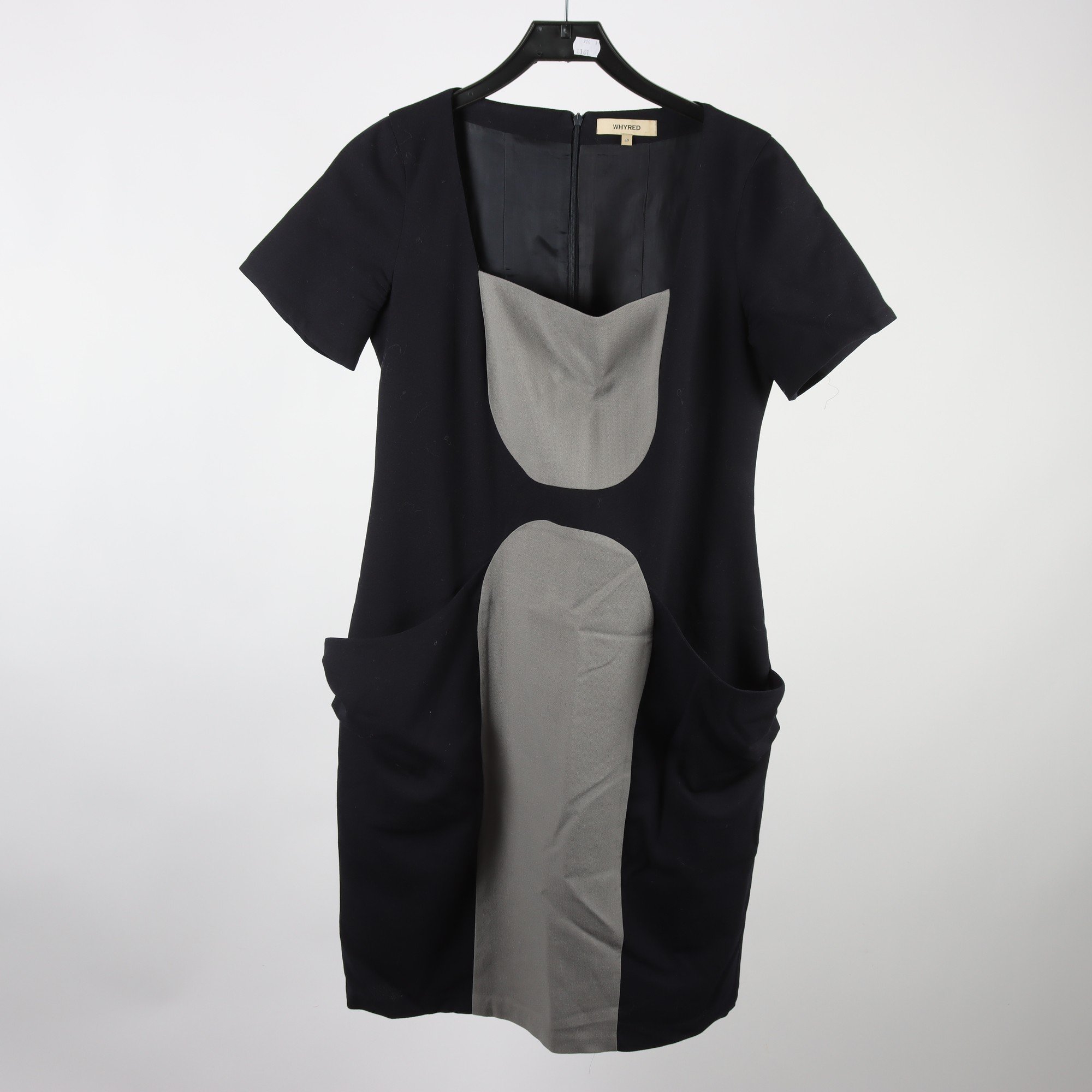 Klänning, Whyred, blå, grå, stl. 40