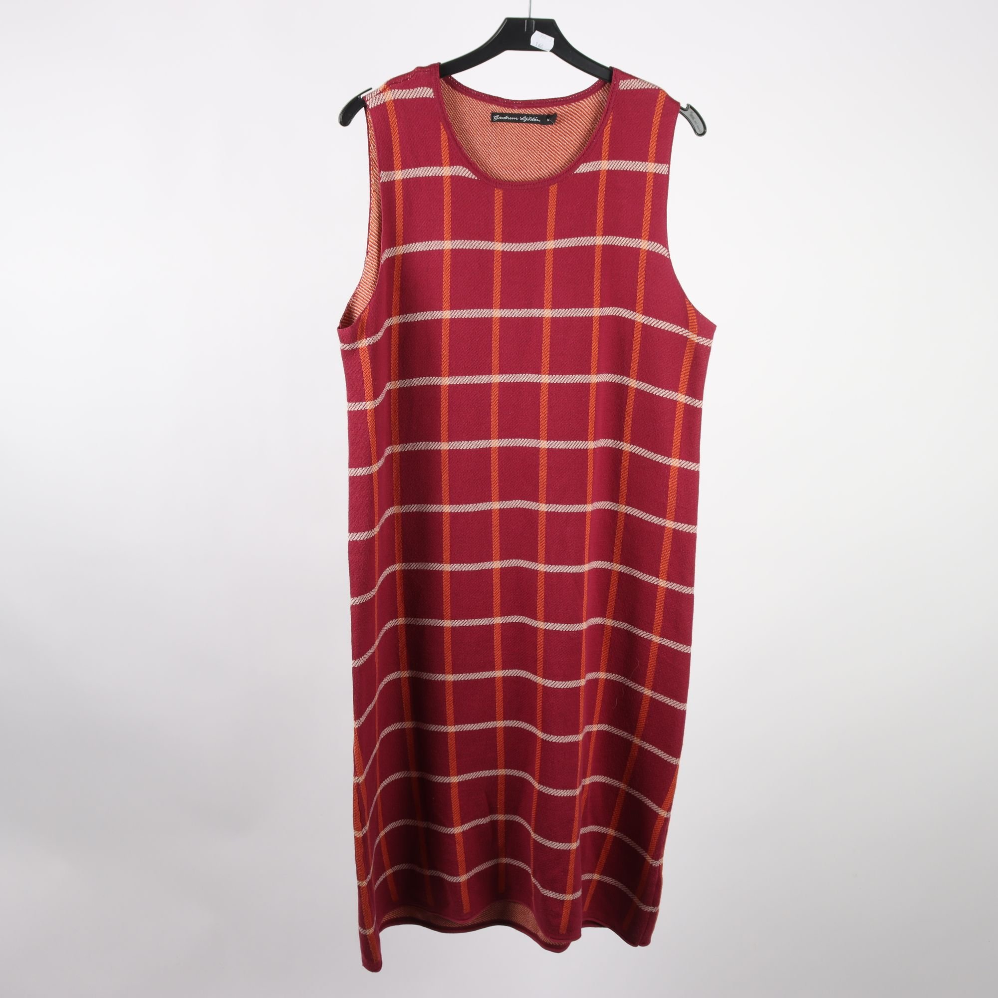 Klänning, Gudrun Sjödèn, rutig, stl. M