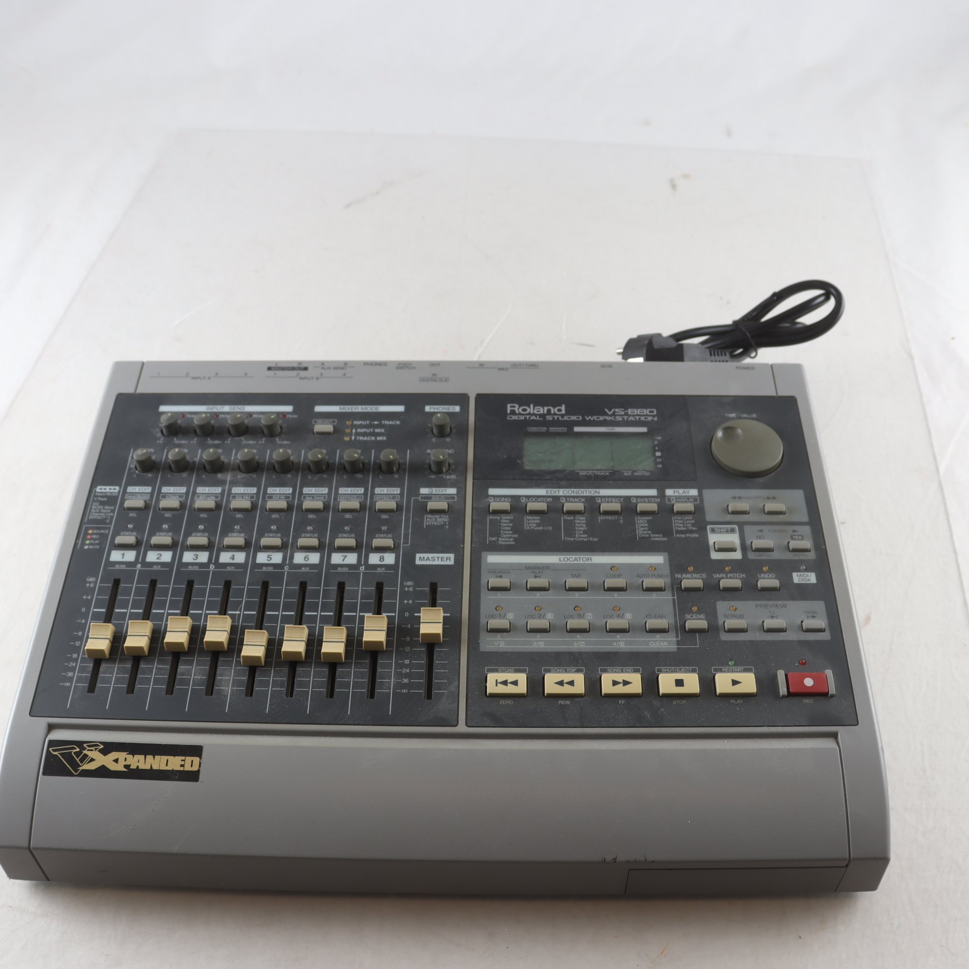 Digital studio workstation, Roland, VS-880. Samfraktas ej.