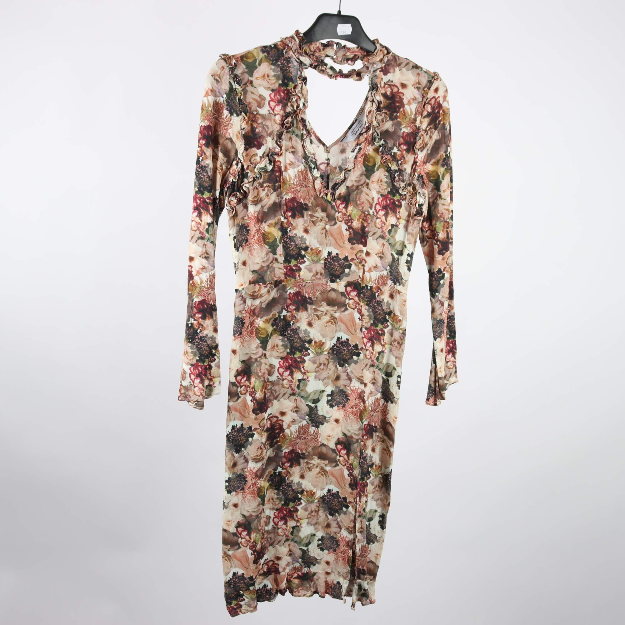 Klänning, &Other Stories, mönstrad, stl. 36