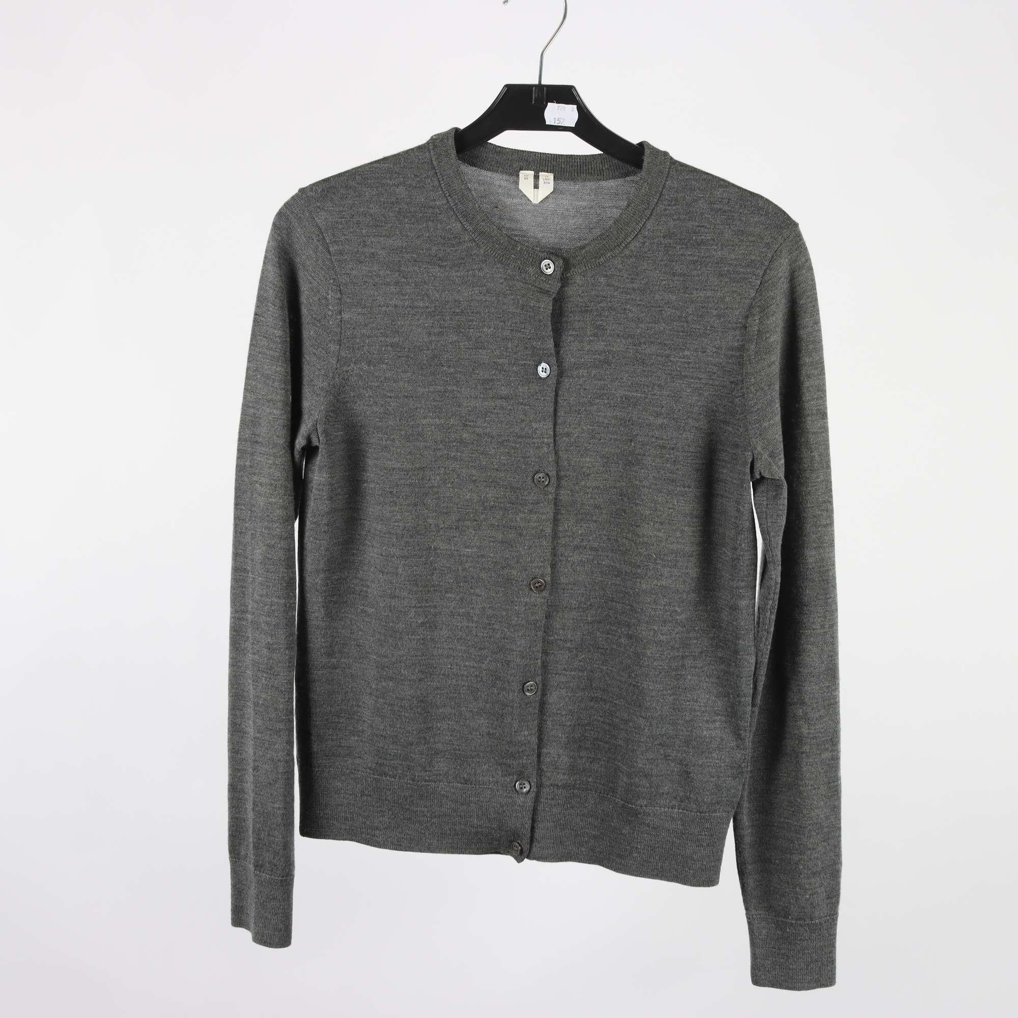 Kofta, Arket, grå, stl. XS