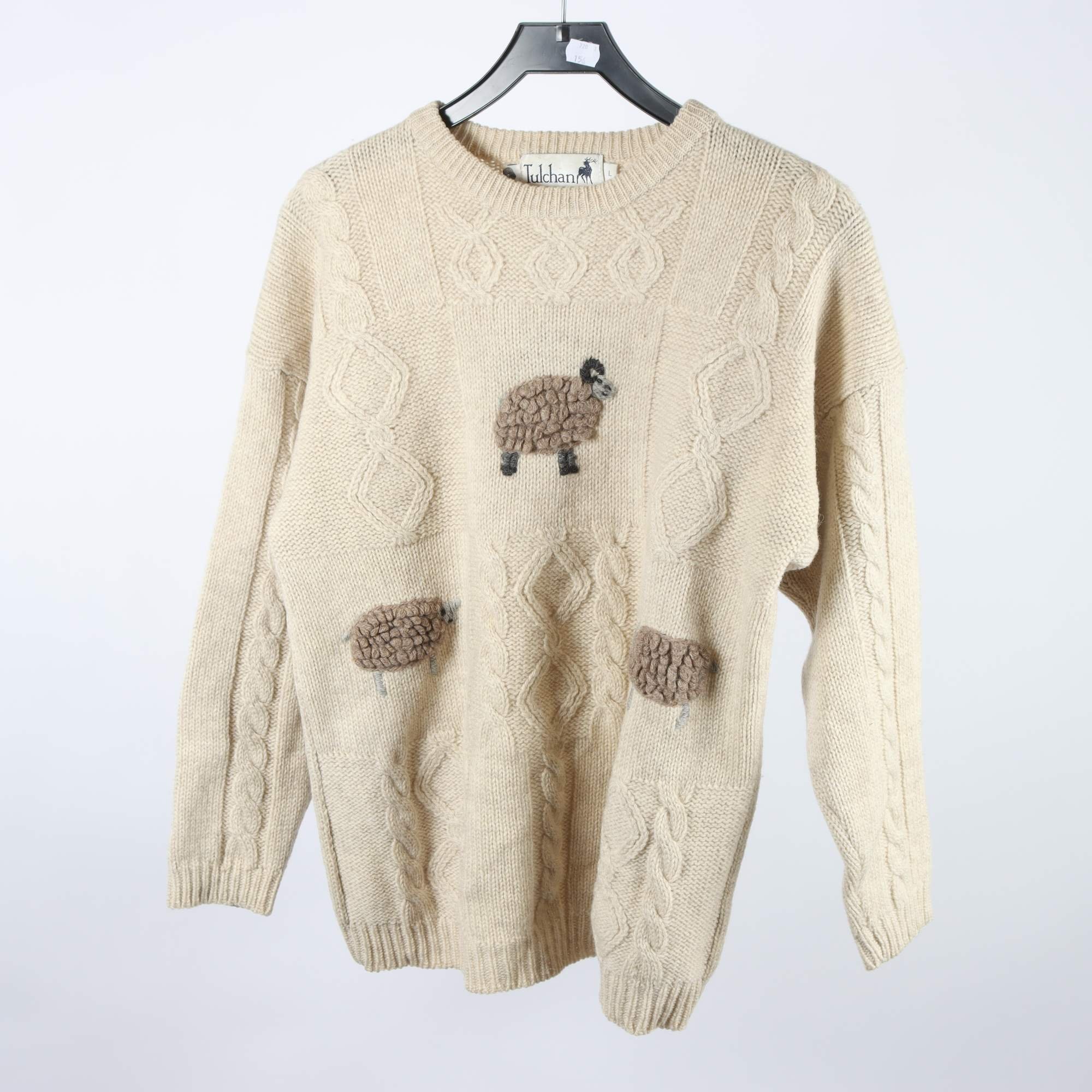 Tröja, Tulchan, beige, stl. L