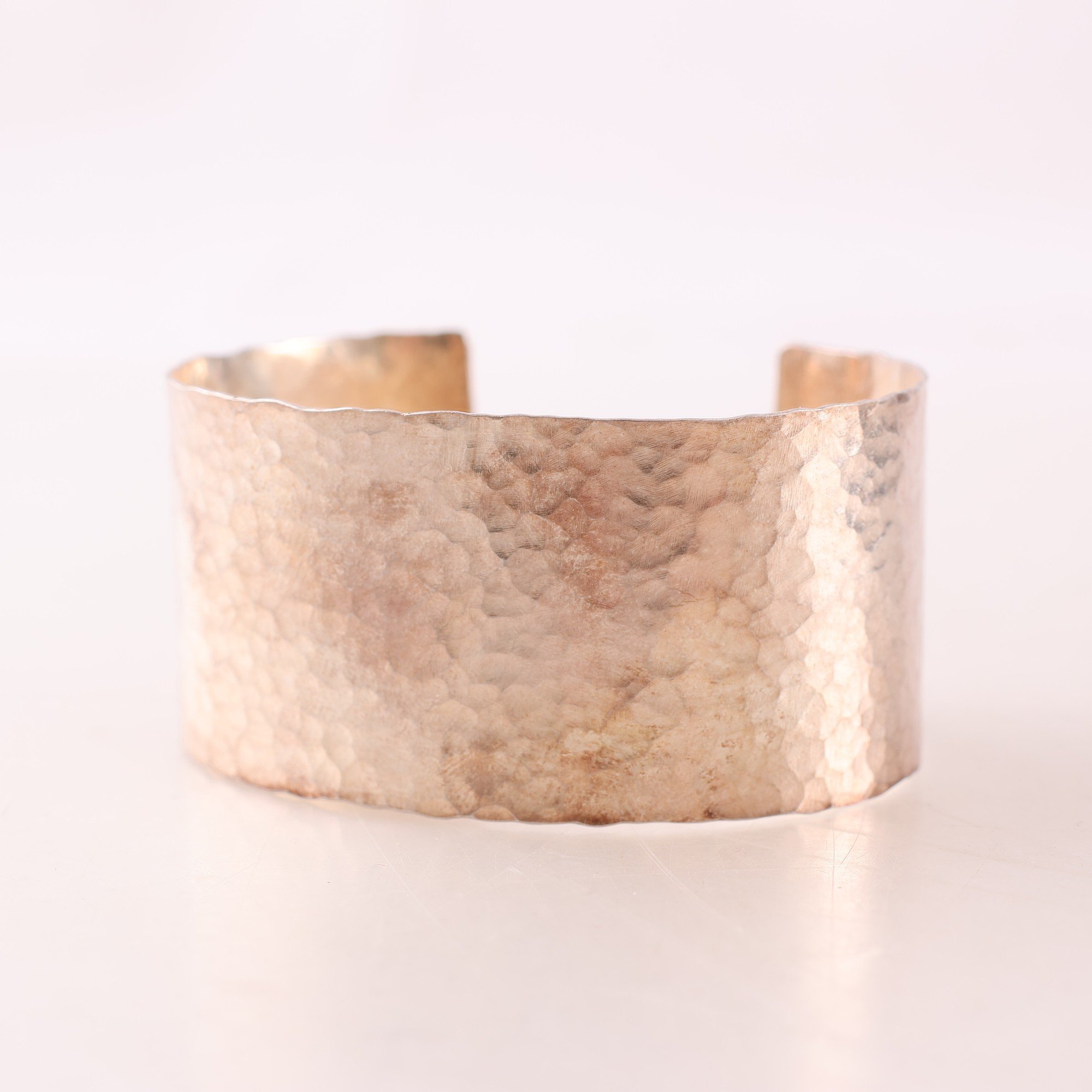 Armring, silver, vikt: 34.3g