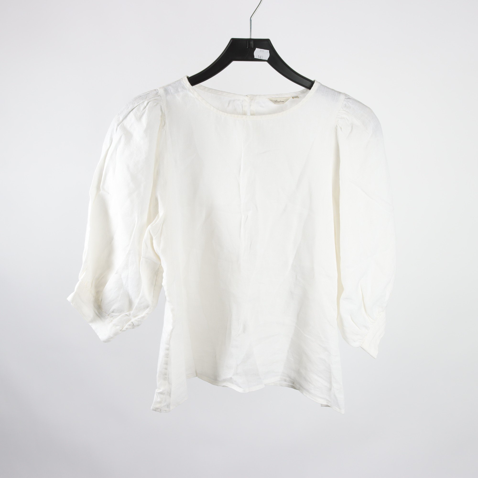 Blus, Stenströms, vit, stl. 38