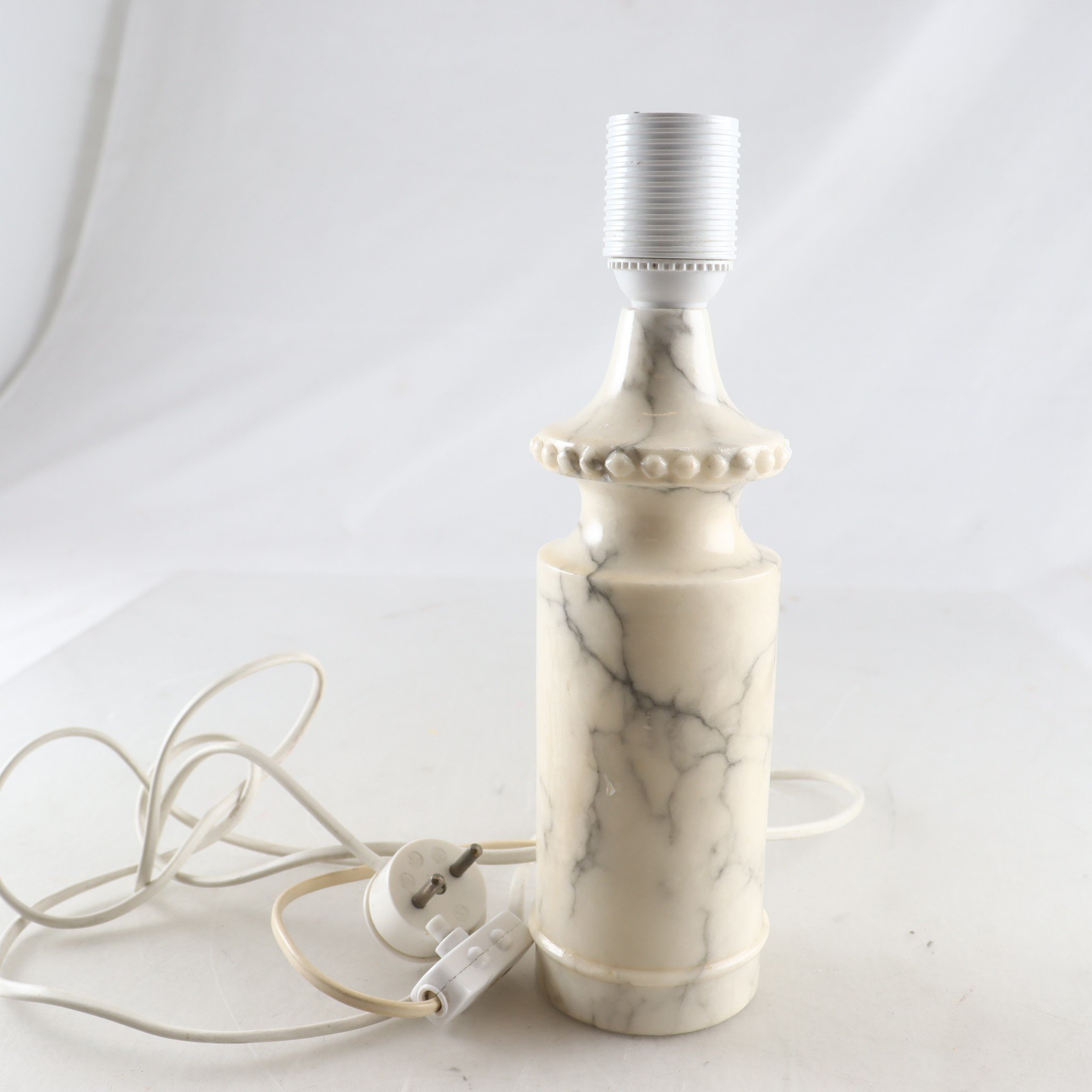 Bordslampa, Marmor, Italien.