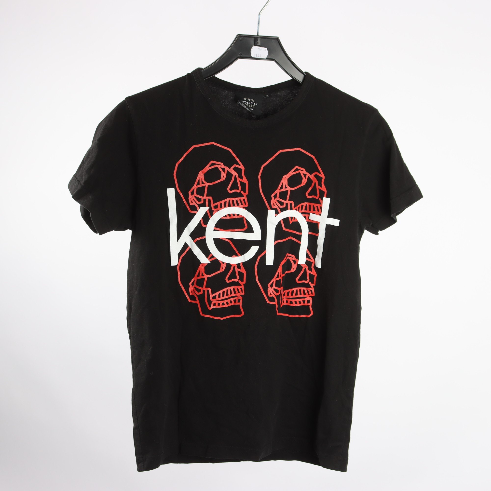 T-shirt, Kent, svart, stl. S