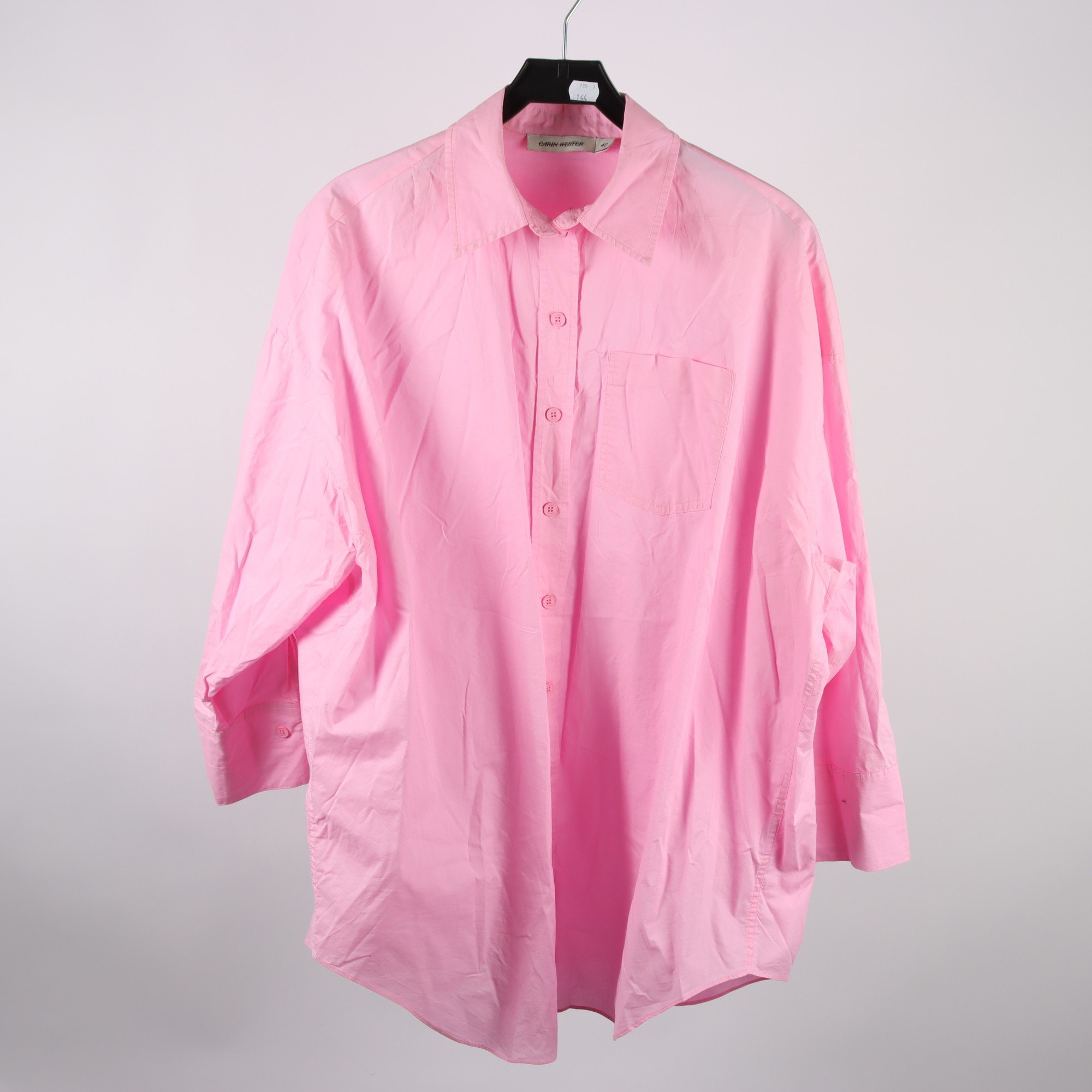Blus/skjorta, Carin Wester, rosa, stl. 40