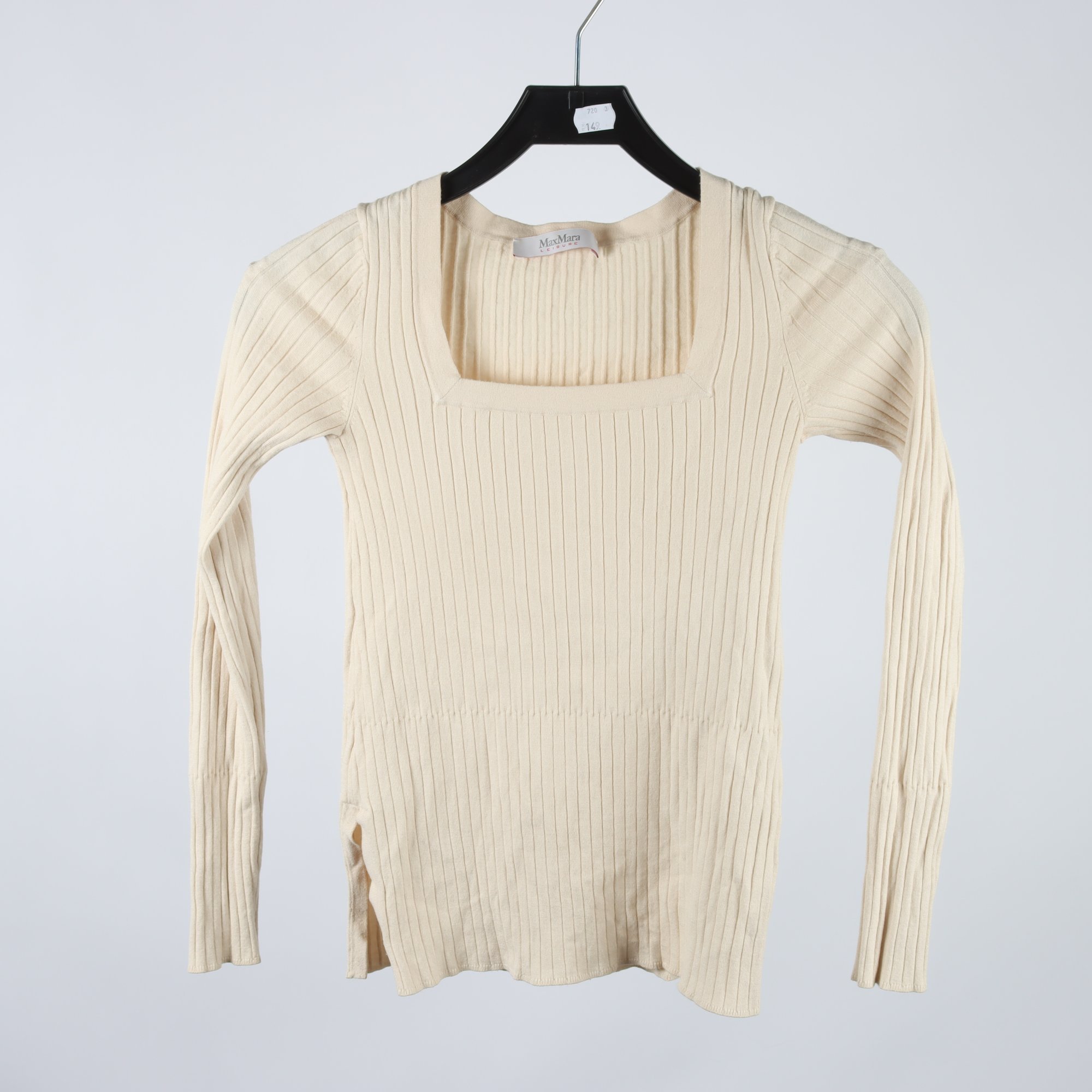 Tröja, MaxMara, beige, stl. XS