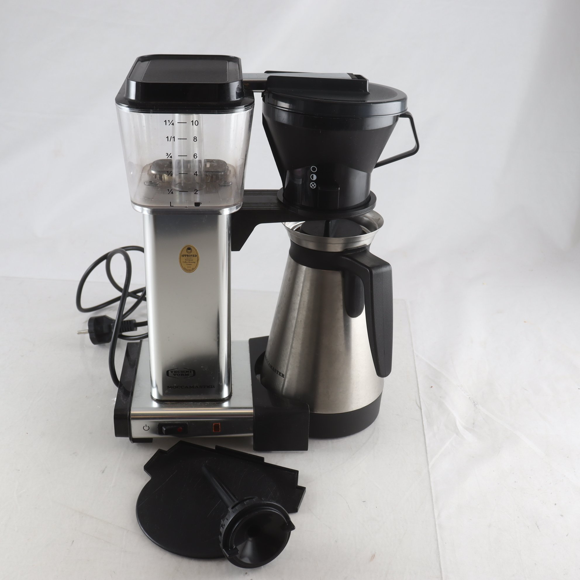 Kaffebryggare, Moccamaster. Samfraktas ej.